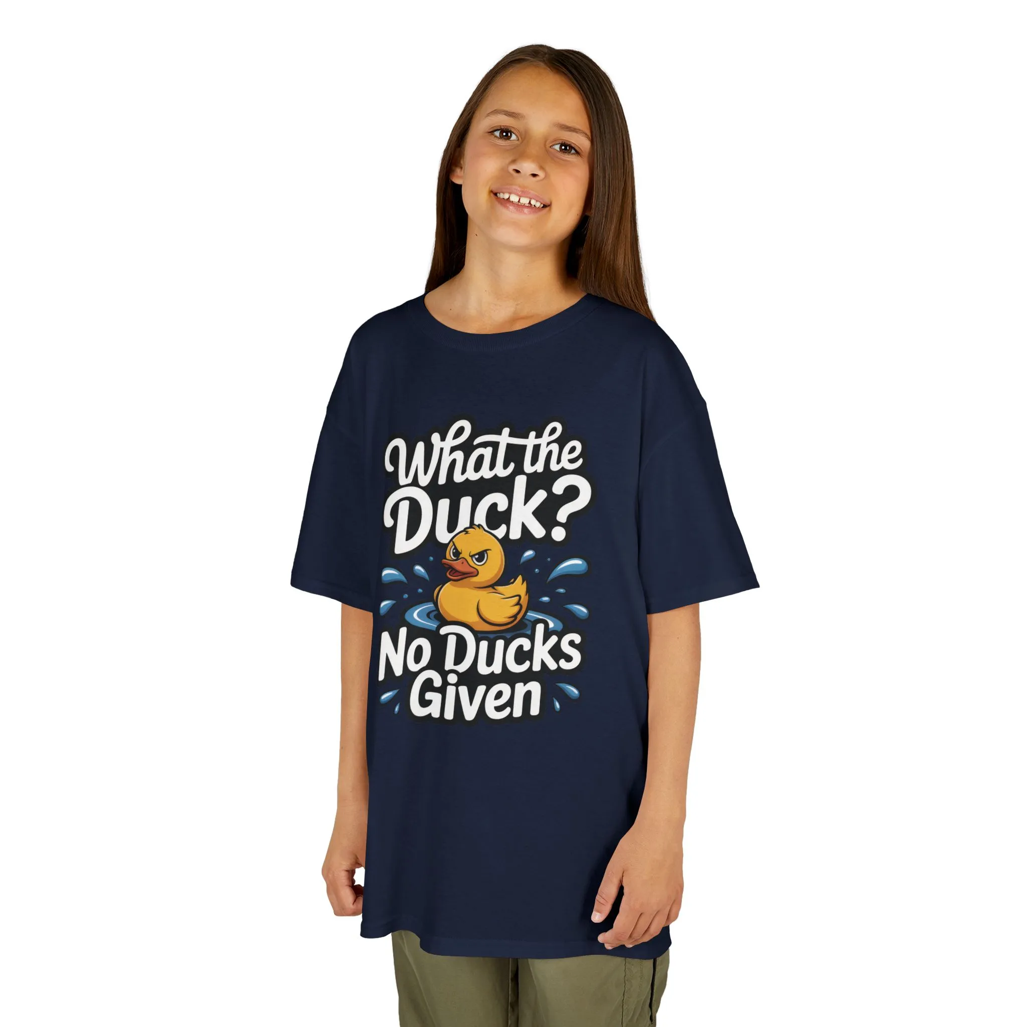 Funny Teen Duck Shirt, Kids Humor Tee, What The Duck Meme Tee, No Ducks Given Youth Tee, Sarcastic Rubber Duck Shirt, Cool Gift For Teens - Image 23
