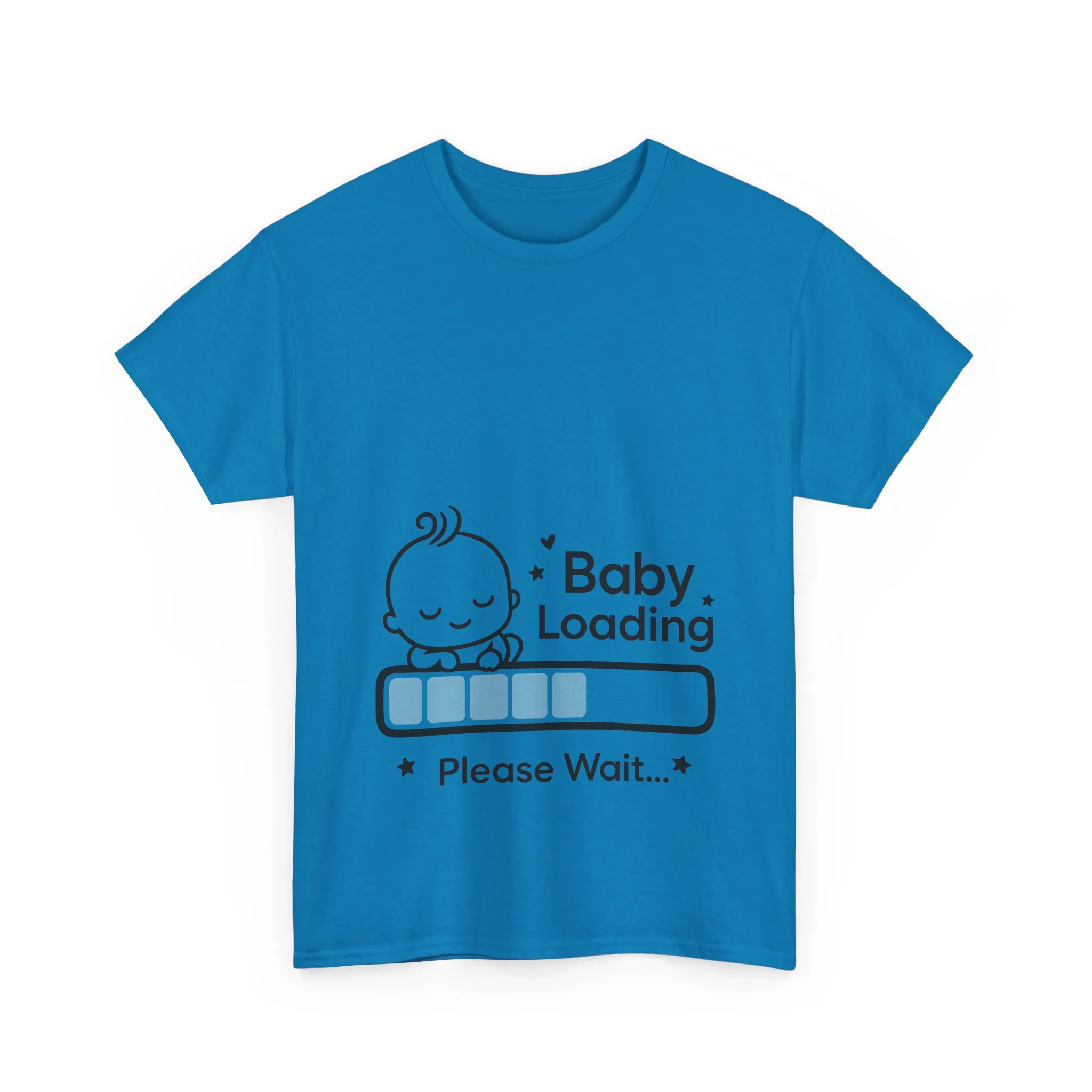 Baby Loading Maternity T-Shirt, Funny Pregnancy Announcement Tee, Mom To Be Gift, Expecting Baby Tee, Pregnancy Reveal Top, Baby Shower Gift - Image 19