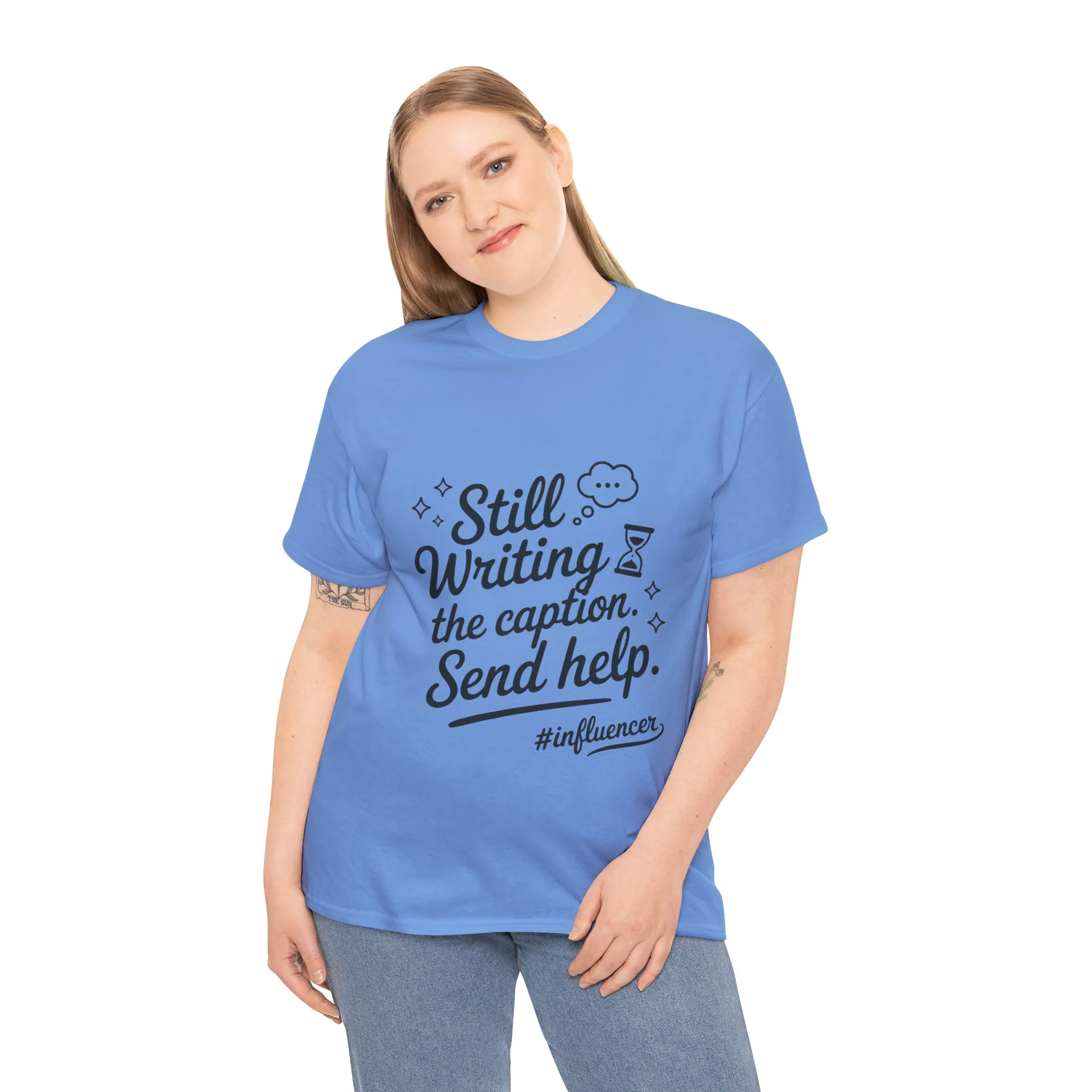 Funny Influencer Womens T-Shirt, Sarcastic Social Media Gift Tee, Funny T-Shirt for Creatives, Gift Social Media Lovers, Humor Apparel - Image 21