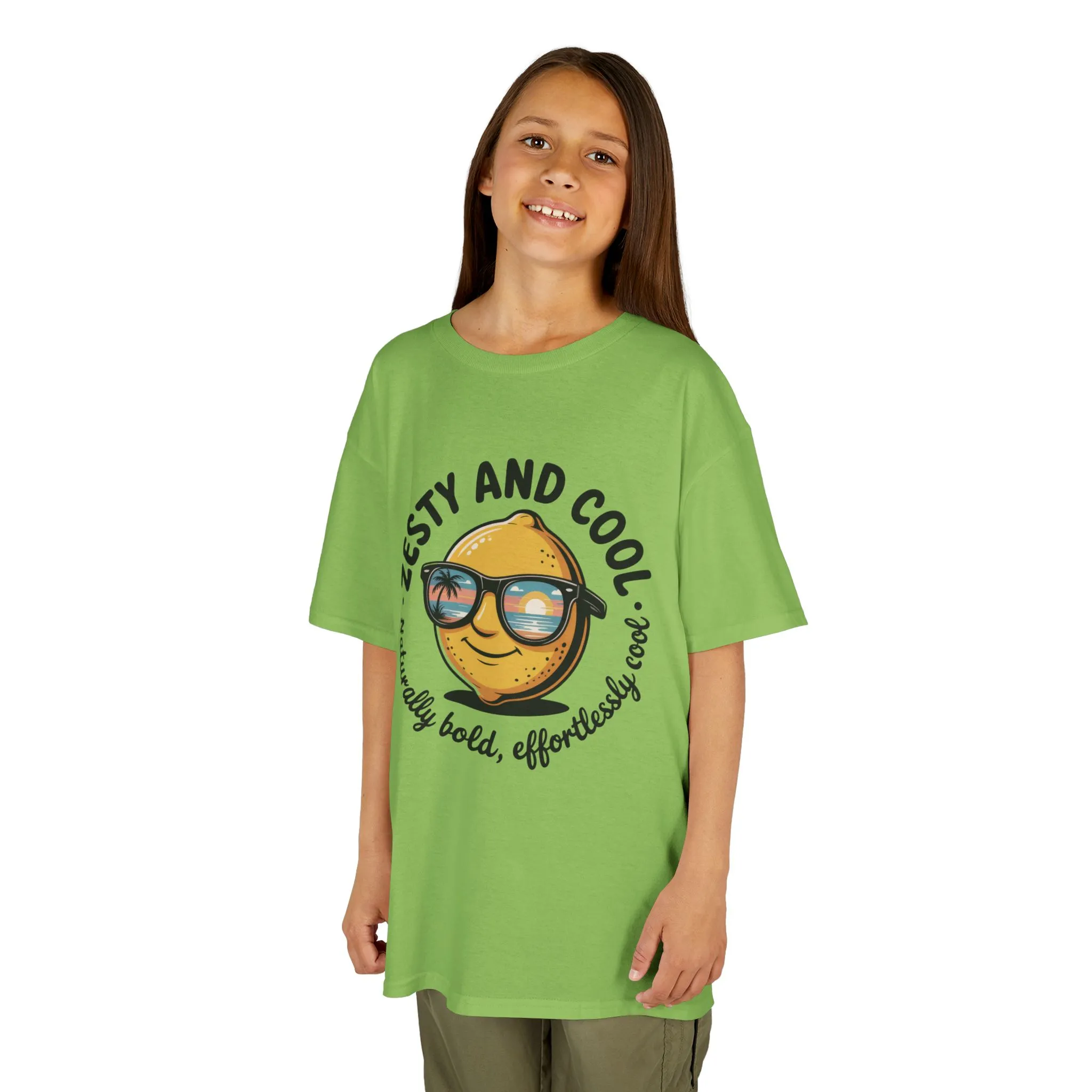 Zesty and Cool Kids Tee, Fun Summer Shirt, Birthday Gift for Kids, Playful Graphic Tee, Cool Kids Apparel, Fruit Tee for Boys and Girls - Image 29