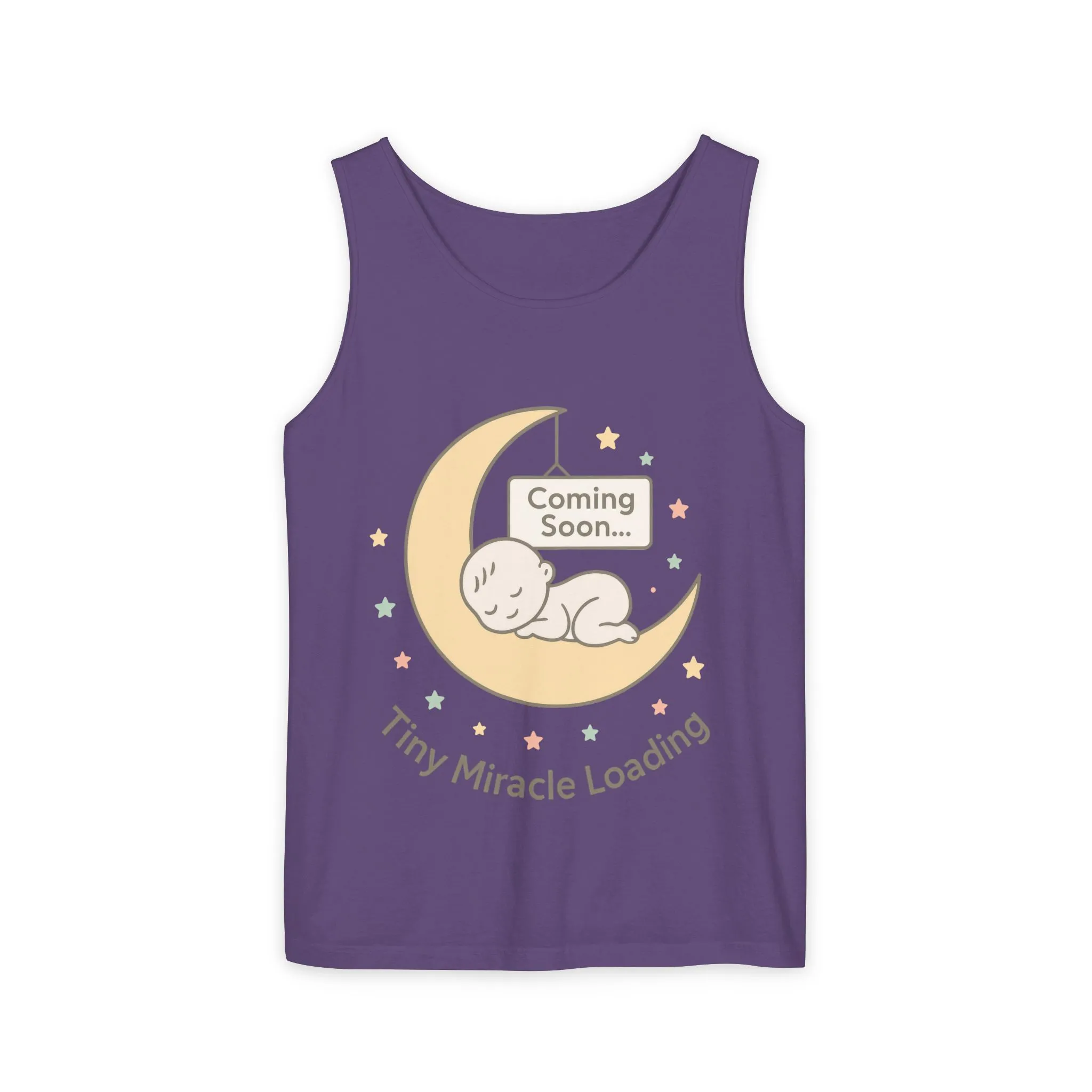 Maternity Tank Top, Coming Soon Pregnancy Announcement Top, Mom To Be Gift, Expecting Baby Reveal Tee, Baby Shower Top, Gender Reveal Top - Image 17