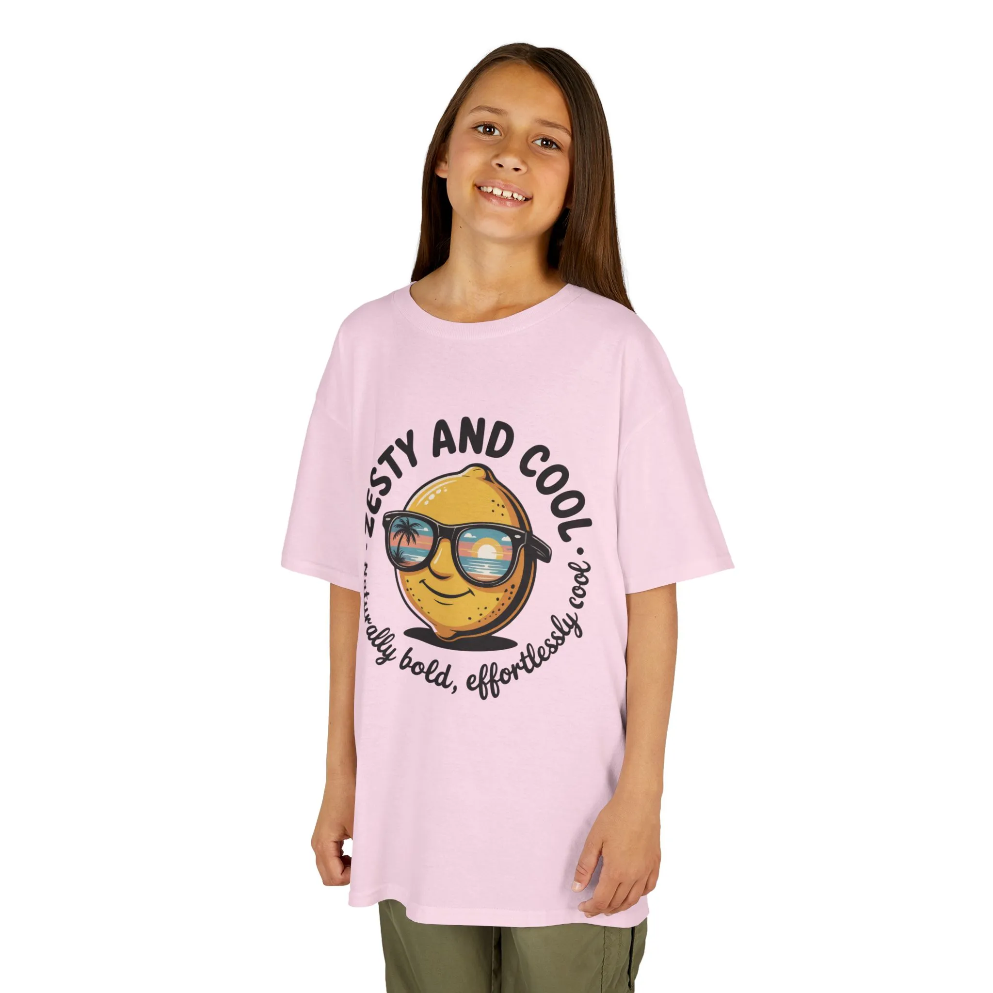 Zesty and Cool Kids Tee, Fun Summer Shirt, Birthday Gift for Kids, Playful Graphic Tee, Cool Kids Apparel, Fruit Tee for Boys and Girls - Image 20