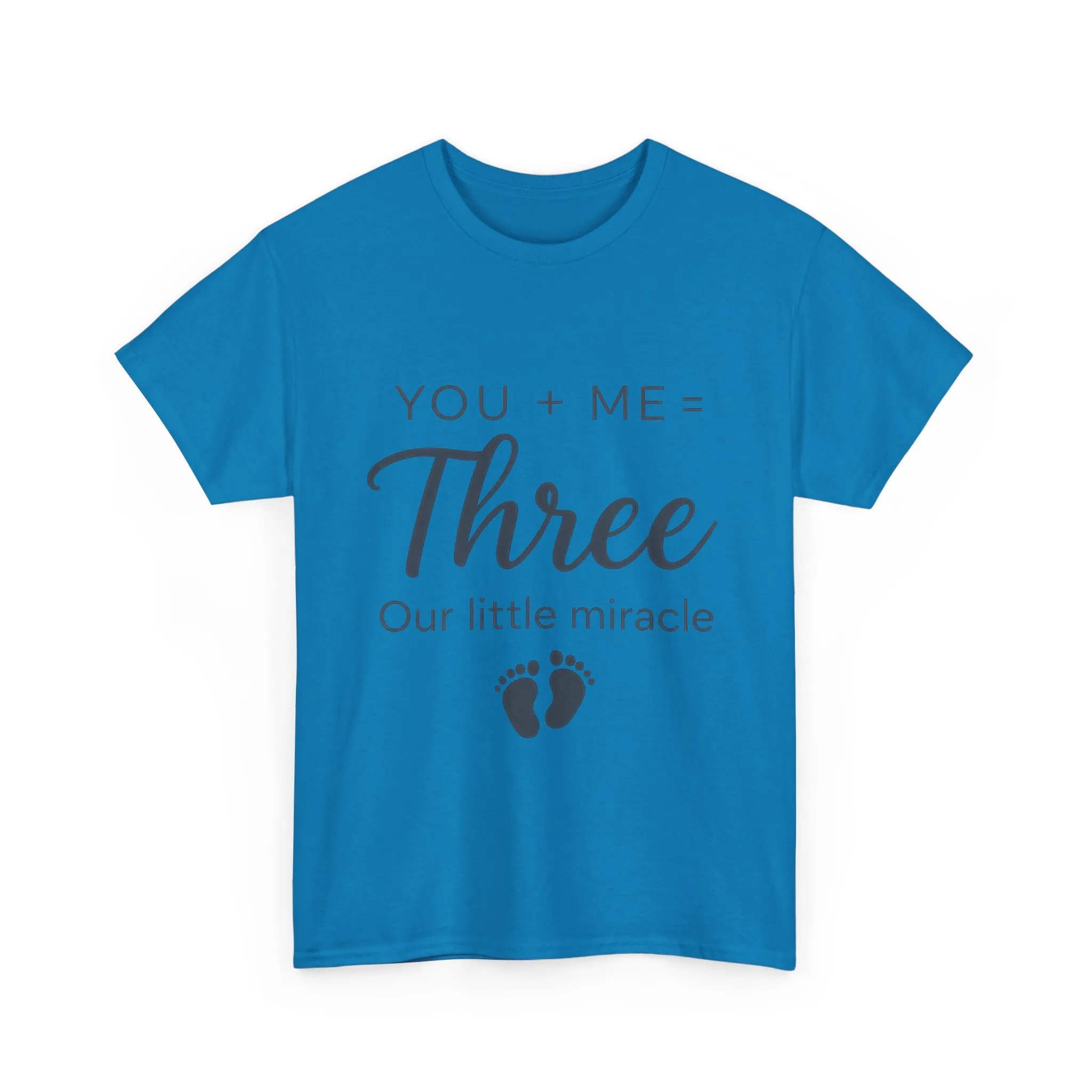Maternity T-Shirt, Cute Pregnancy Announcement Shirt, Our Little Miracle Expecting Mom Gift, Baby Reveal Tee, Baby Showers Gift - Image 22