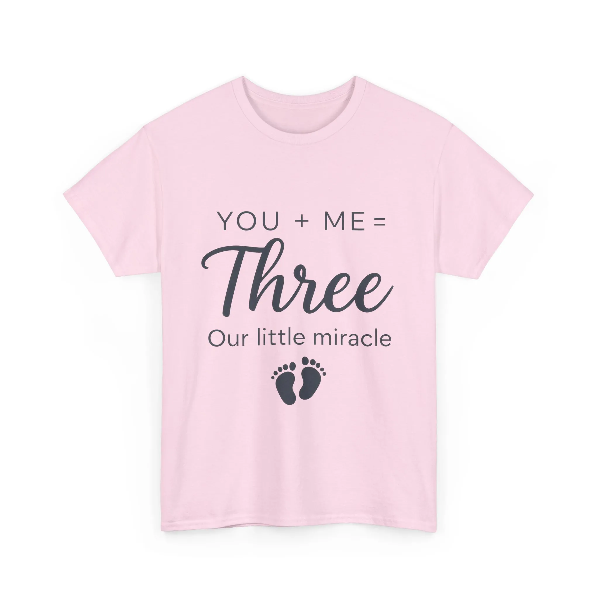 Maternity T-Shirt, Cute Pregnancy Announcement Shirt, Our Little Miracle Expecting Mom Gift, Baby Reveal Tee, Baby Showers Gift - Image 25