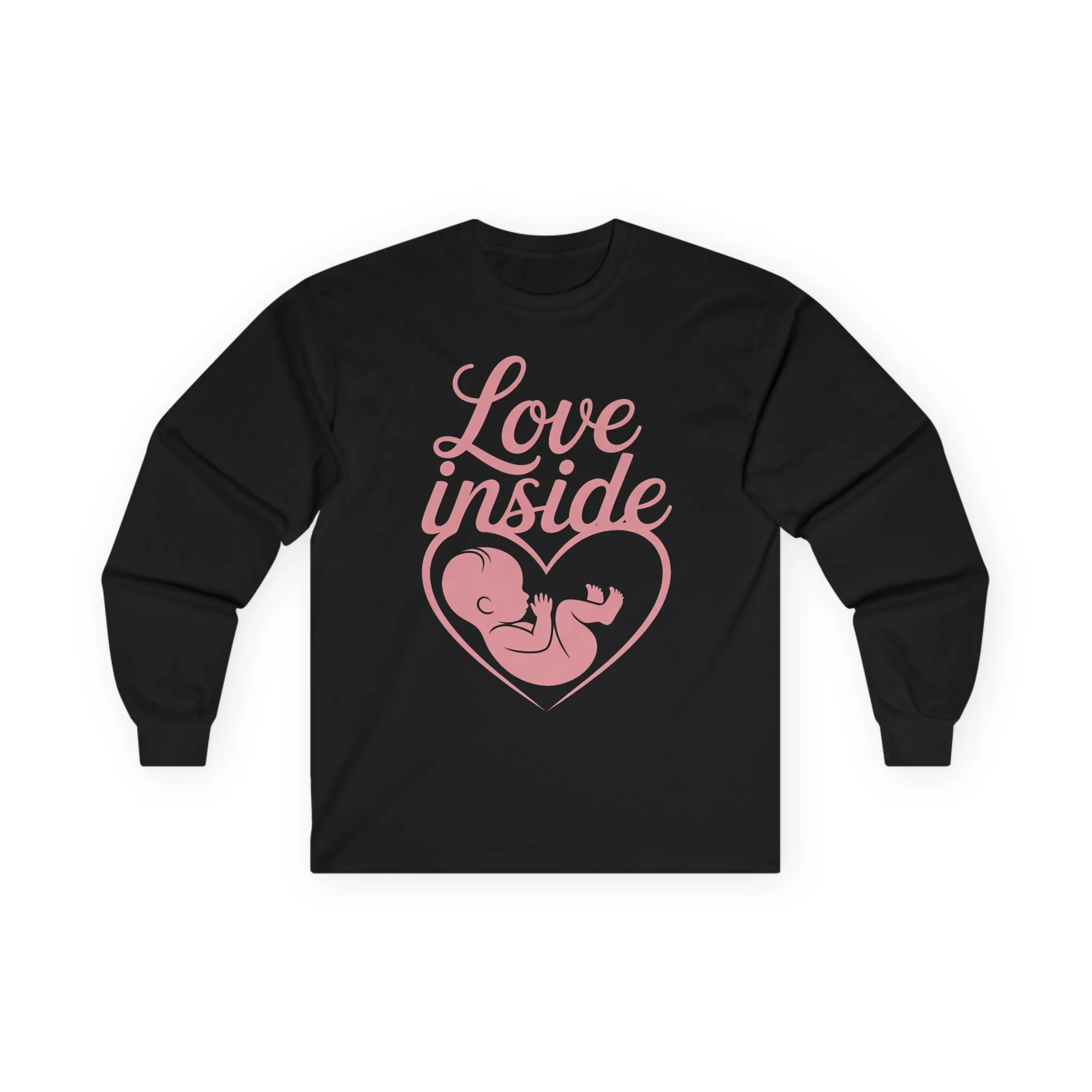 Maternity Long Sleeve Tee, Pregnancy Announcement Tee, Mom To Be Gift, Expecting Mother Gift, Pregnancy Reveal Top, Baby Shower Top - Image 10