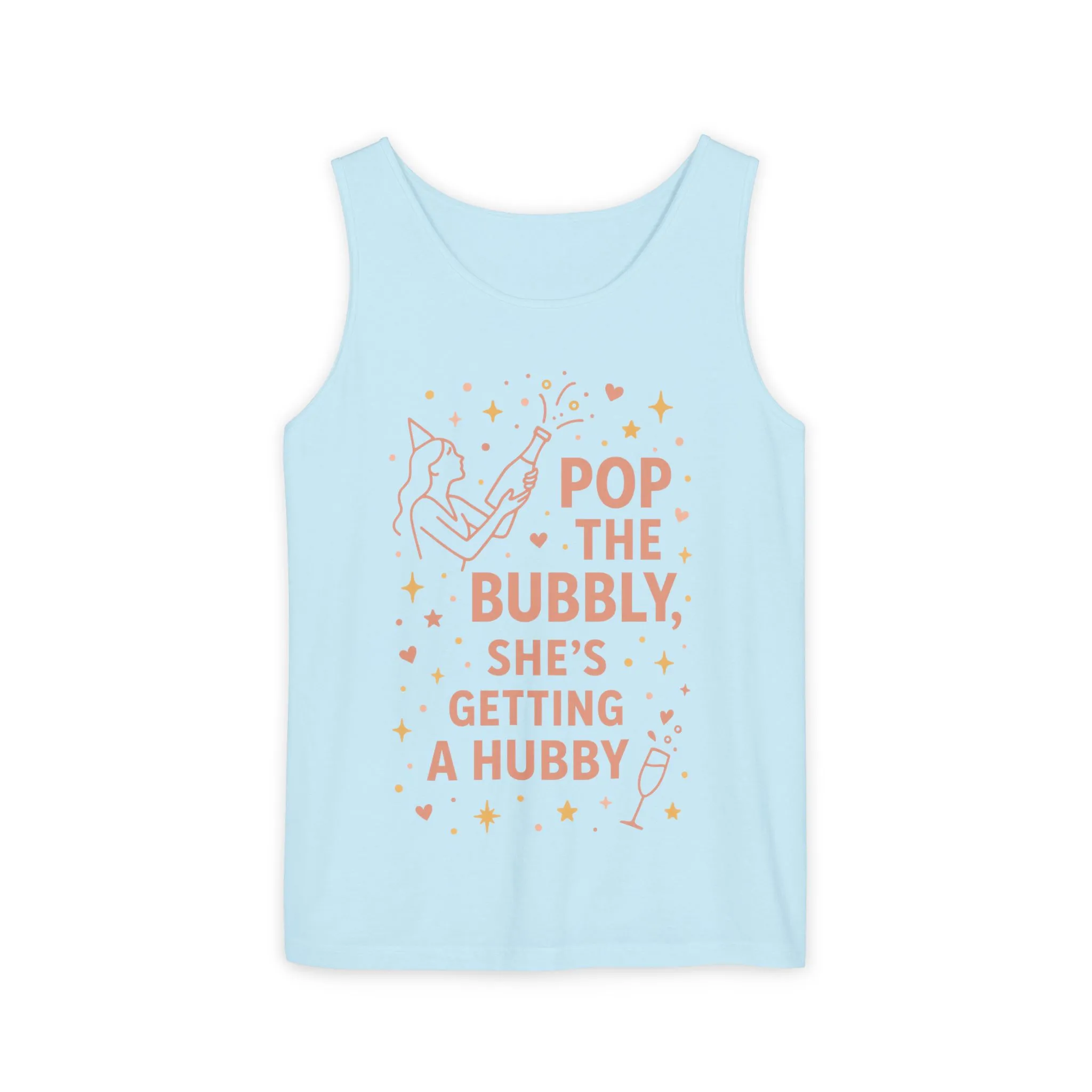 Bridal Party Tank, Bachelorette Party Tee, Bridesmaid Wedding Tee, Hen Party Top, Bridal Shower, Bridesmaids Gift - Image 11