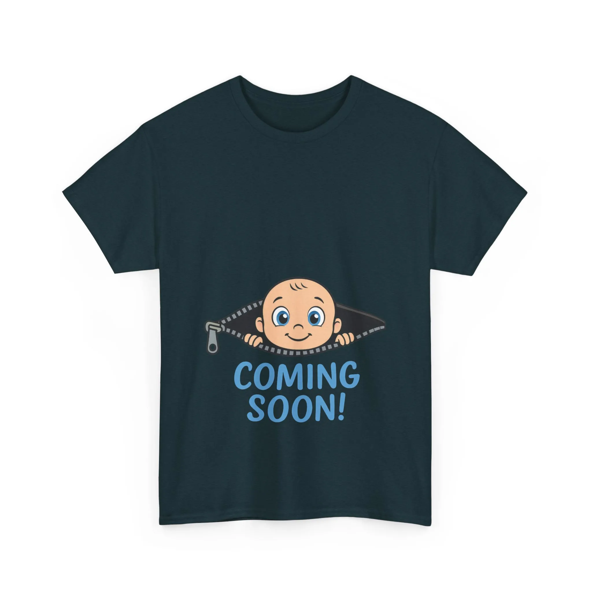 Coming Soon Maternity T-Shirt, Cute Baby Boy Pregnancy Announcement Shirt, Funny Expecting Mom Gift, Gender Reveal Tee, Baby Shower Top - Image 31