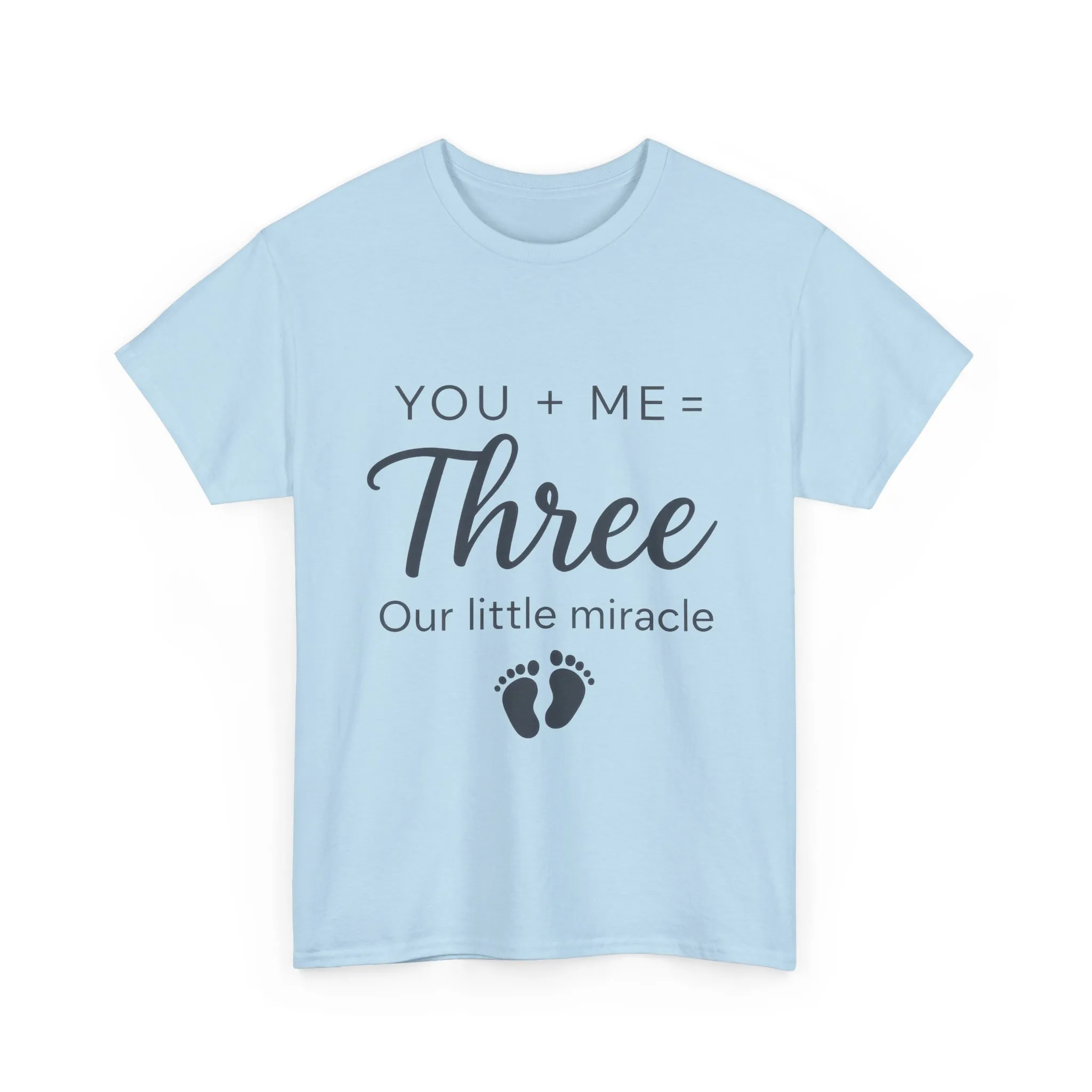 Maternity T-Shirt, Cute Pregnancy Announcement Shirt, Our Little Miracle Expecting Mom Gift, Baby Reveal Tee, Baby Showers Gift - Image 31