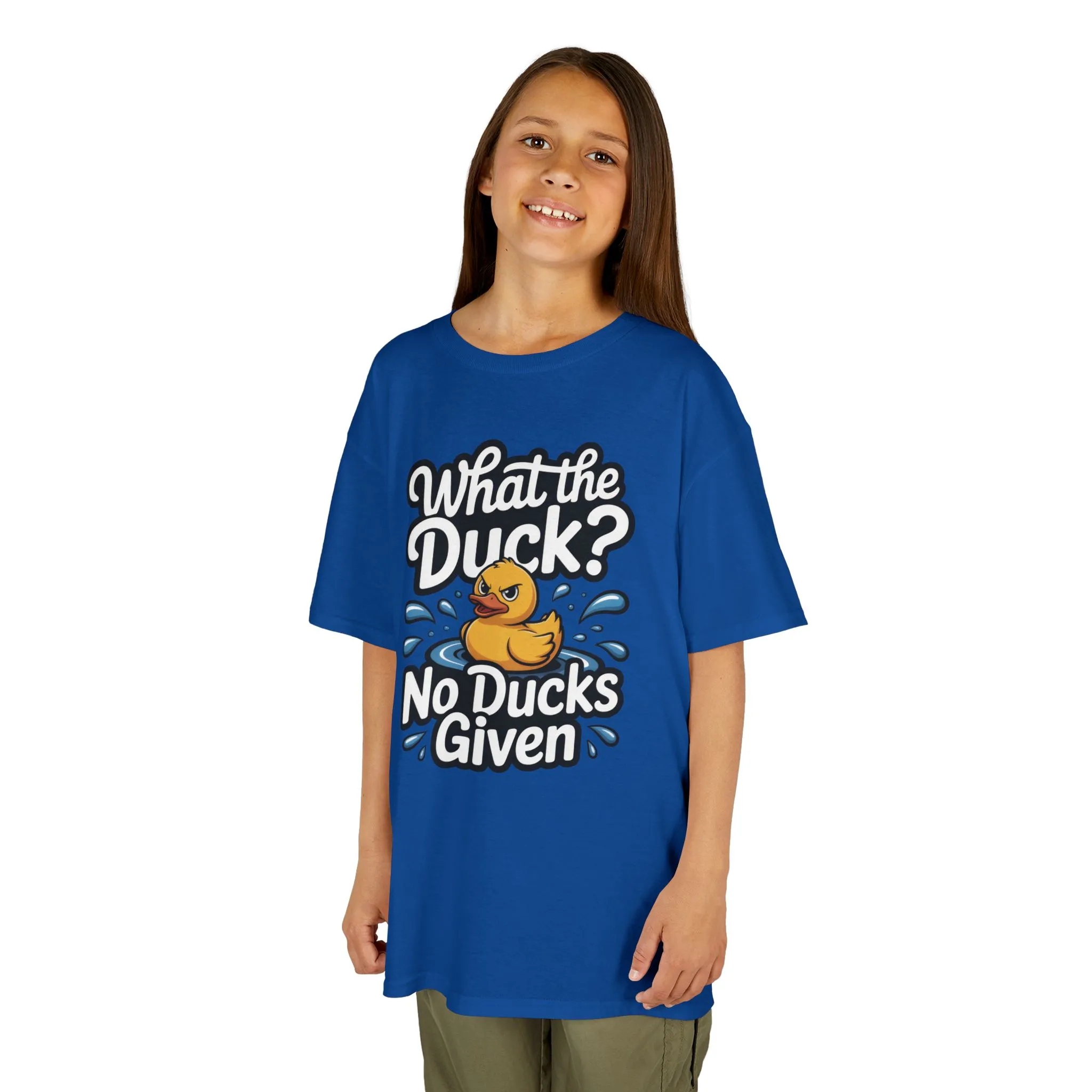 Funny Teen Duck Shirt, Kids Humor Tee, What The Duck Meme Tee, No Ducks Given Youth Tee, Sarcastic Rubber Duck Shirt, Cool Gift For Teens - Image 20