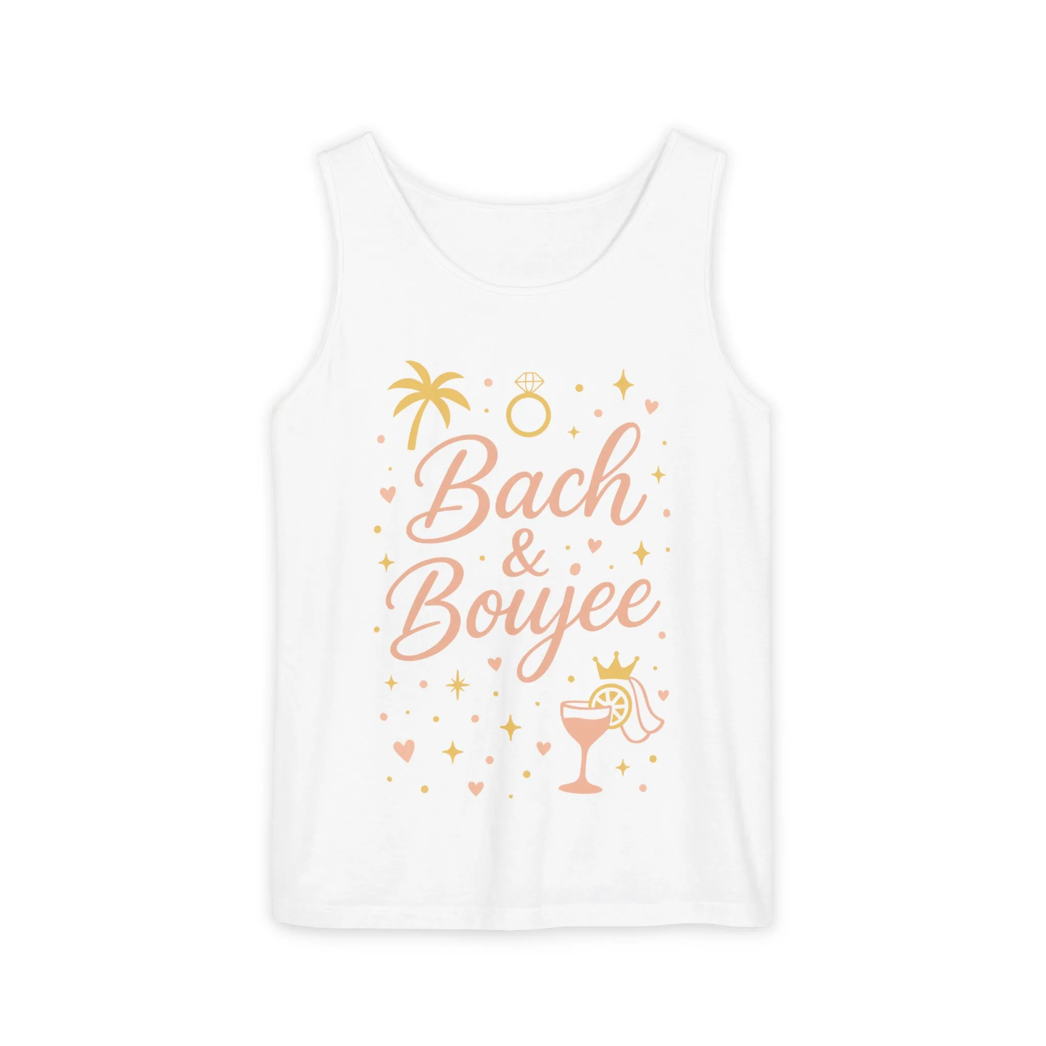 Bridal Party Tank Top, Bachelorette Party Tee, Bridesmaid Wedding Tee, Hen Party Top, Bridal Shower, Bridesmaids Gift - Image 3