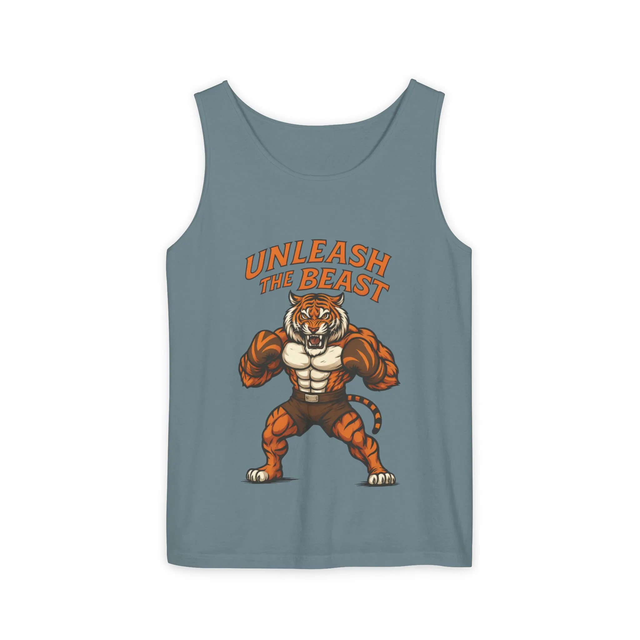 Unleash The Beast Tiger Gym Tank Top - Mens Workout Muscle Tank, Fitness Motivation Sleeveless Shirt, Bodybuilding Top, Strong Beast Gym Top - Image 12