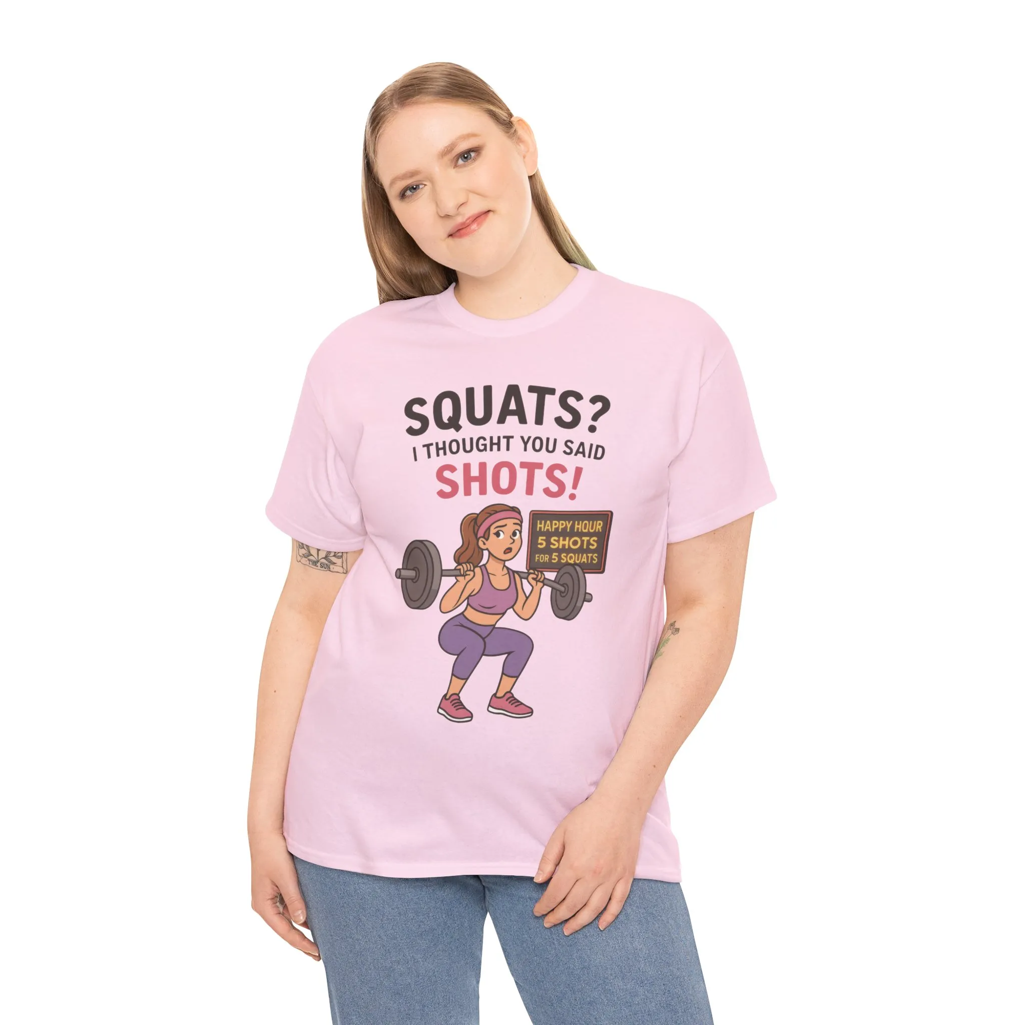 Funny Gym T-Shirt for Women, Workout Humor Tee for Fitness Lovers, , Gift for Gym Lovers, Activewear, Workout Gear - Image 27