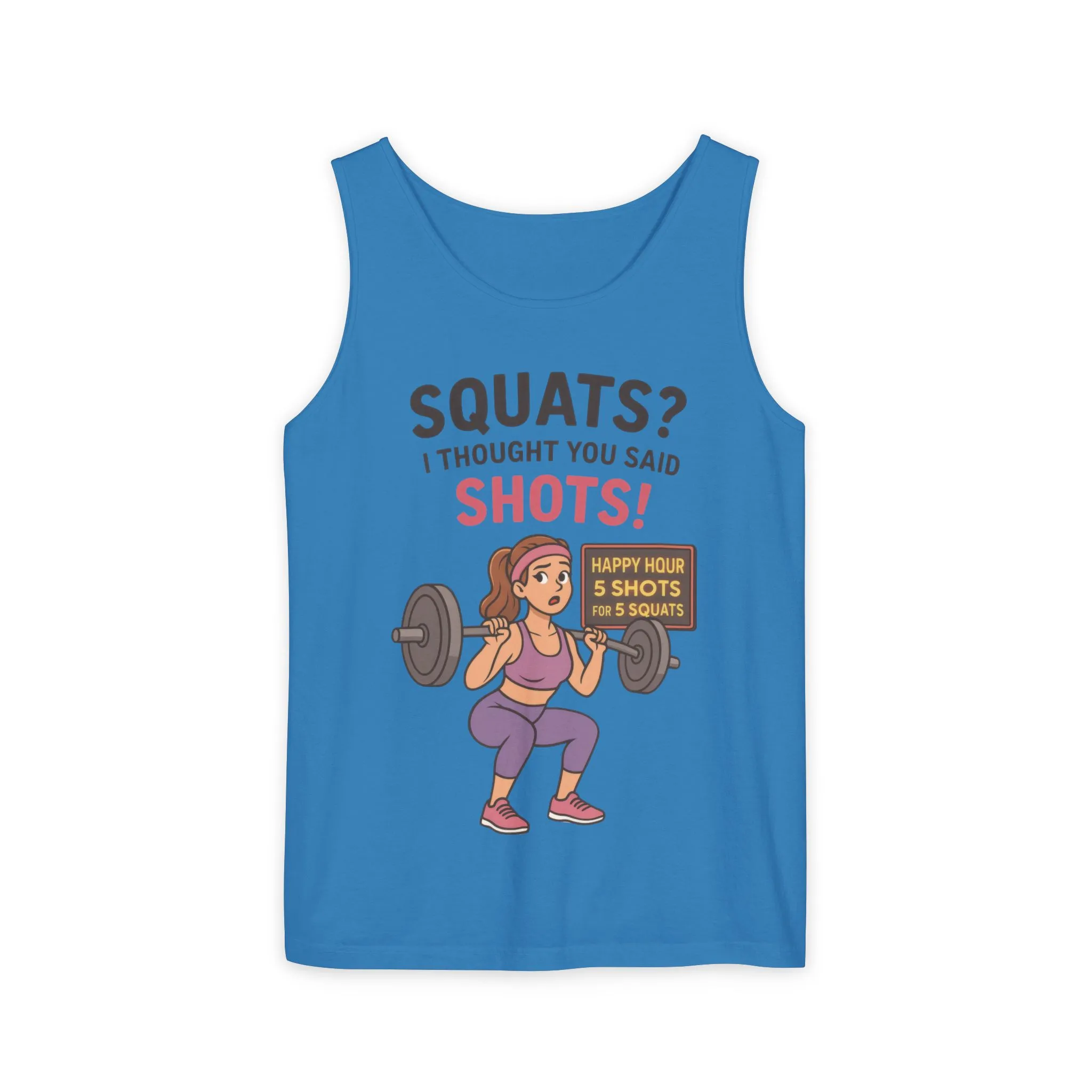 Funny Gym Womens Tank Top, Workout Humor Tee for Fitness Lovers, Gift for Gym Lovers, Activewear, Workout Gear, Gym Workout Shirt - Image 27