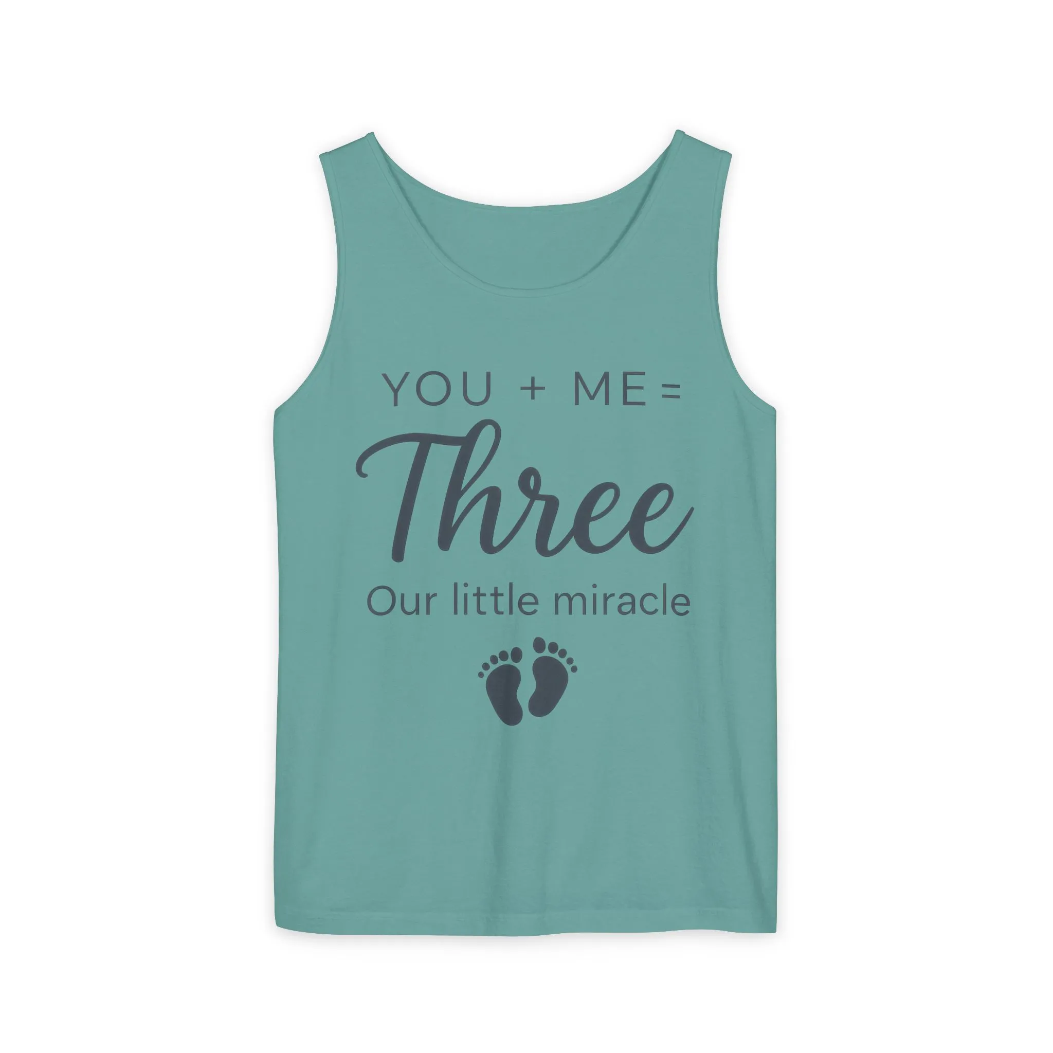 Maternity Tank Top, Cute Pregnancy Announcement Tank, Our Little Miracle Expecting Mom Gift, Baby Reveal Tee, Baby Showers Gift - Image 21