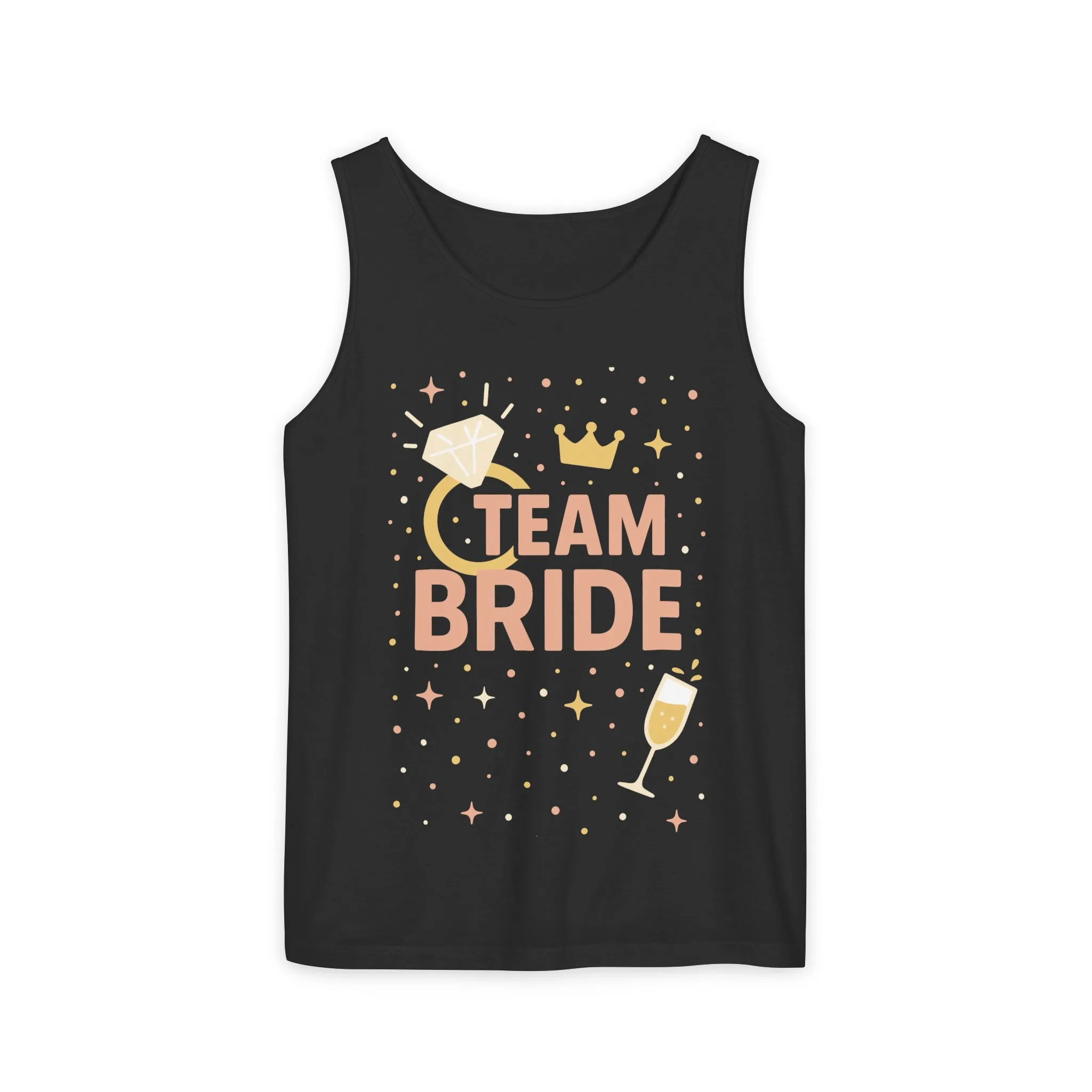 Team Bride Tank Top, Bachelorette Party Tee, Bridesmaid Wedding Tee, Hen Party Shirts, Bridal Shower, Bridesmaids Gift - Image 27