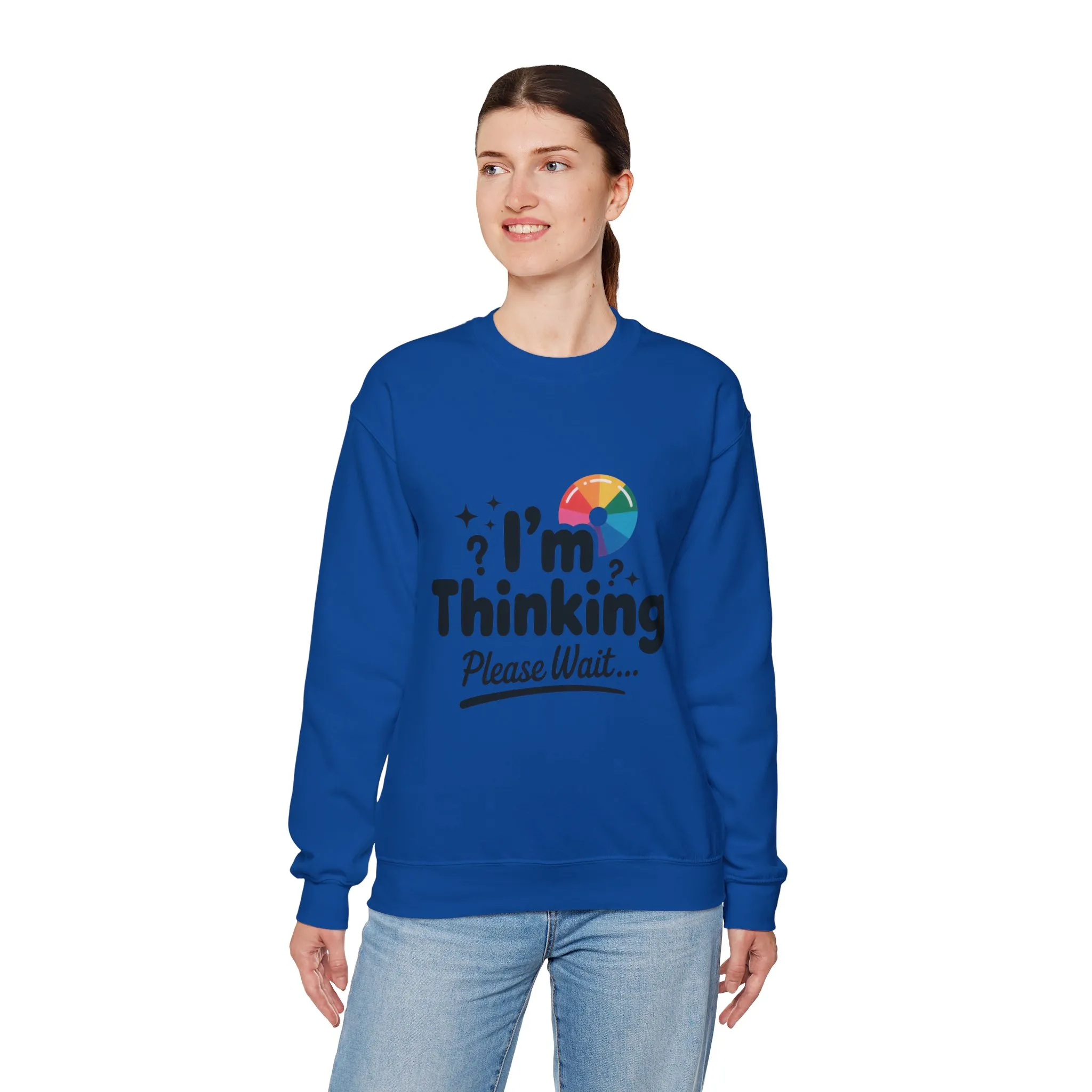 Playful Thinking Womens Sweatshirt, Thoughtful Gift, Geeky Gift for Introverts, Programmers, Designers, , Comfy Crewneck for Creative Minds - Image 24