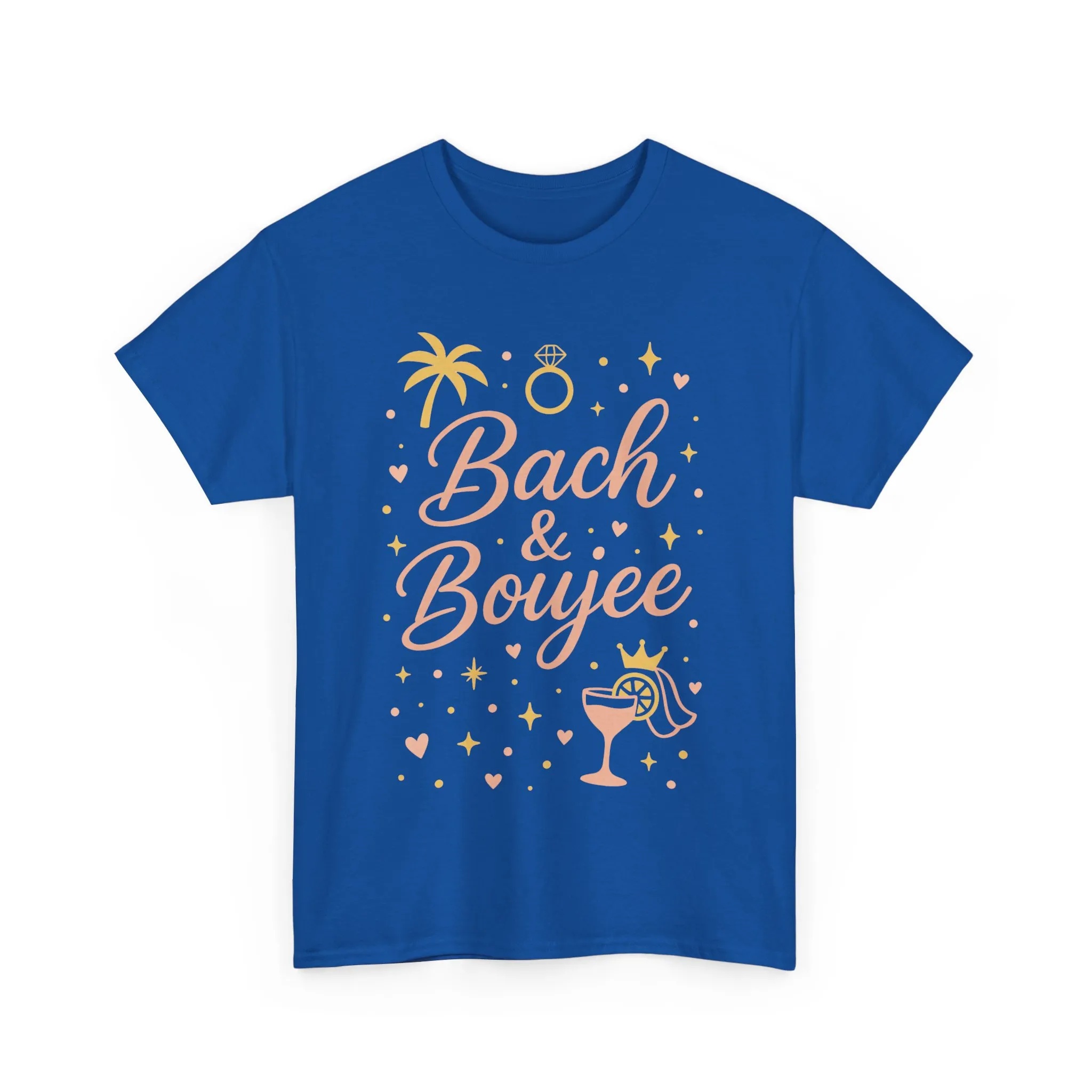 Bach & Boujee Bridal Party Shirt, Bachelorette Party Tee, Bridesmaid Wedding Tee, Hen Party Top, Bridal Shower, Bridesmaids Gift - Image 16