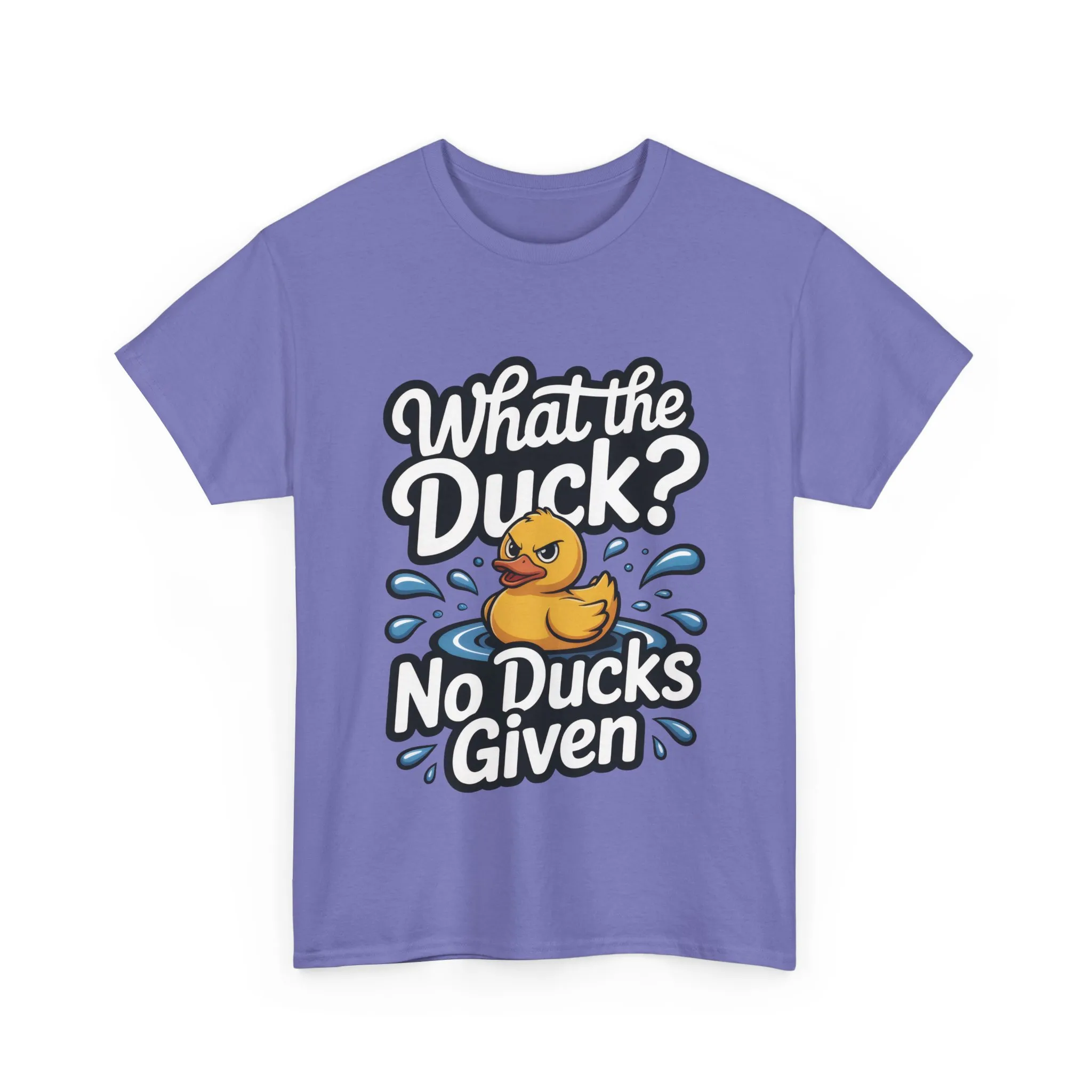What The Duck Funny Womens Shirt, No Ducks Given T-Shirt, Cute Sarcastic Duck Tee, Sassy Rubber Duck Graphic Shirt, Humor Gift For Her - Image 16