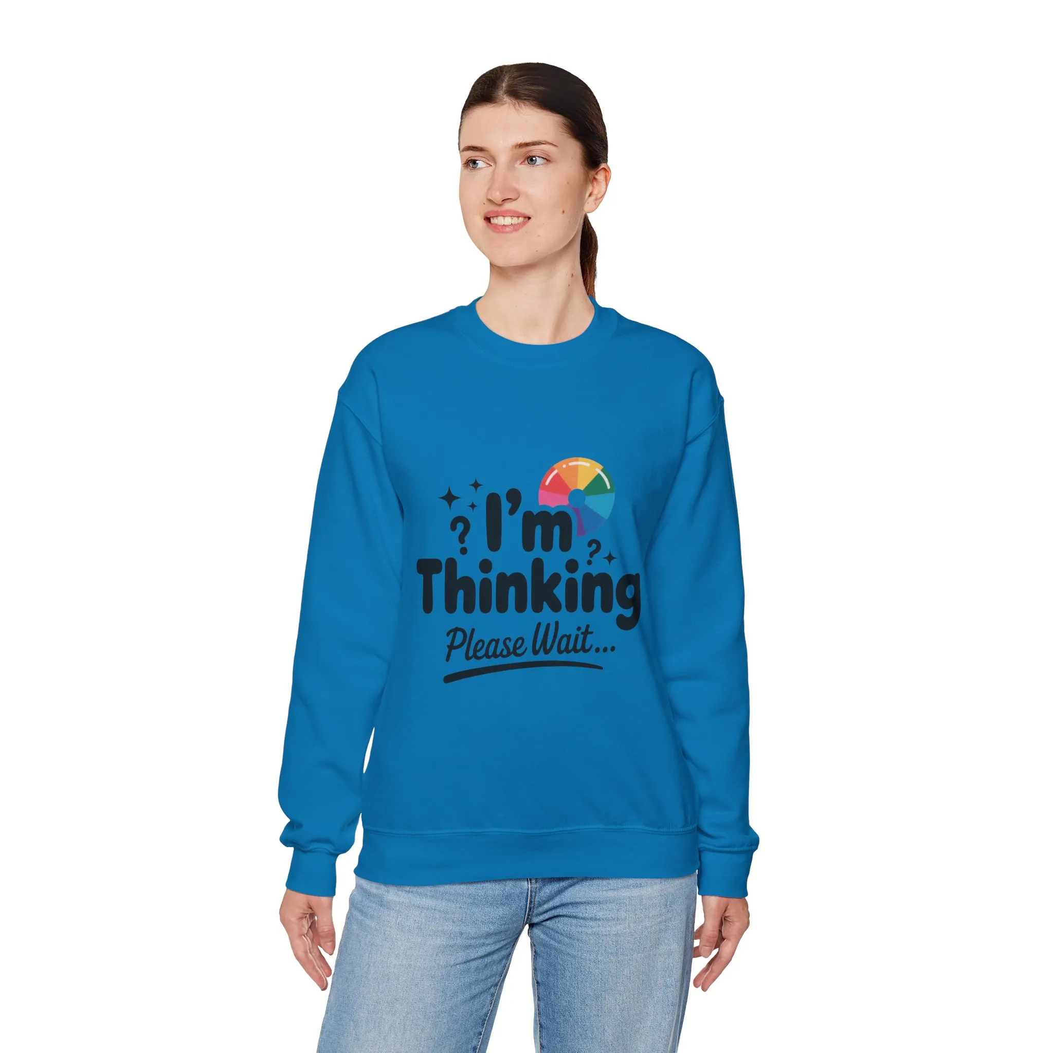 Playful Thinking Womens Sweatshirt, Thoughtful Gift, Geeky Gift for Introverts, Programmers, Designers, , Comfy Crewneck for Creative Minds - Image 33