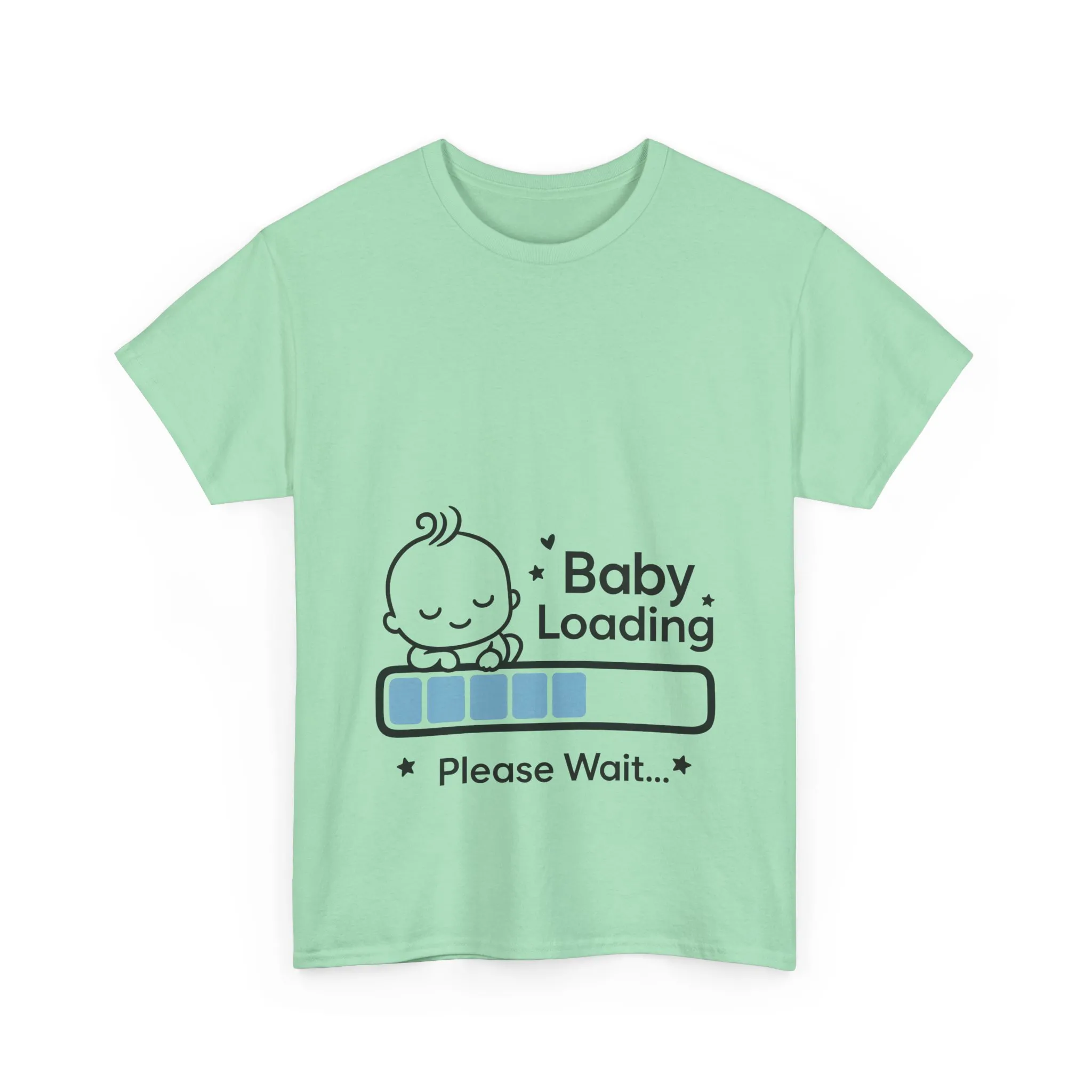 Baby Loading Maternity T-Shirt, Funny Pregnancy Announcement Tee, Mom To Be Gift, Expecting Baby Tee, Pregnancy Reveal Top, Baby Shower Gift - Image 10