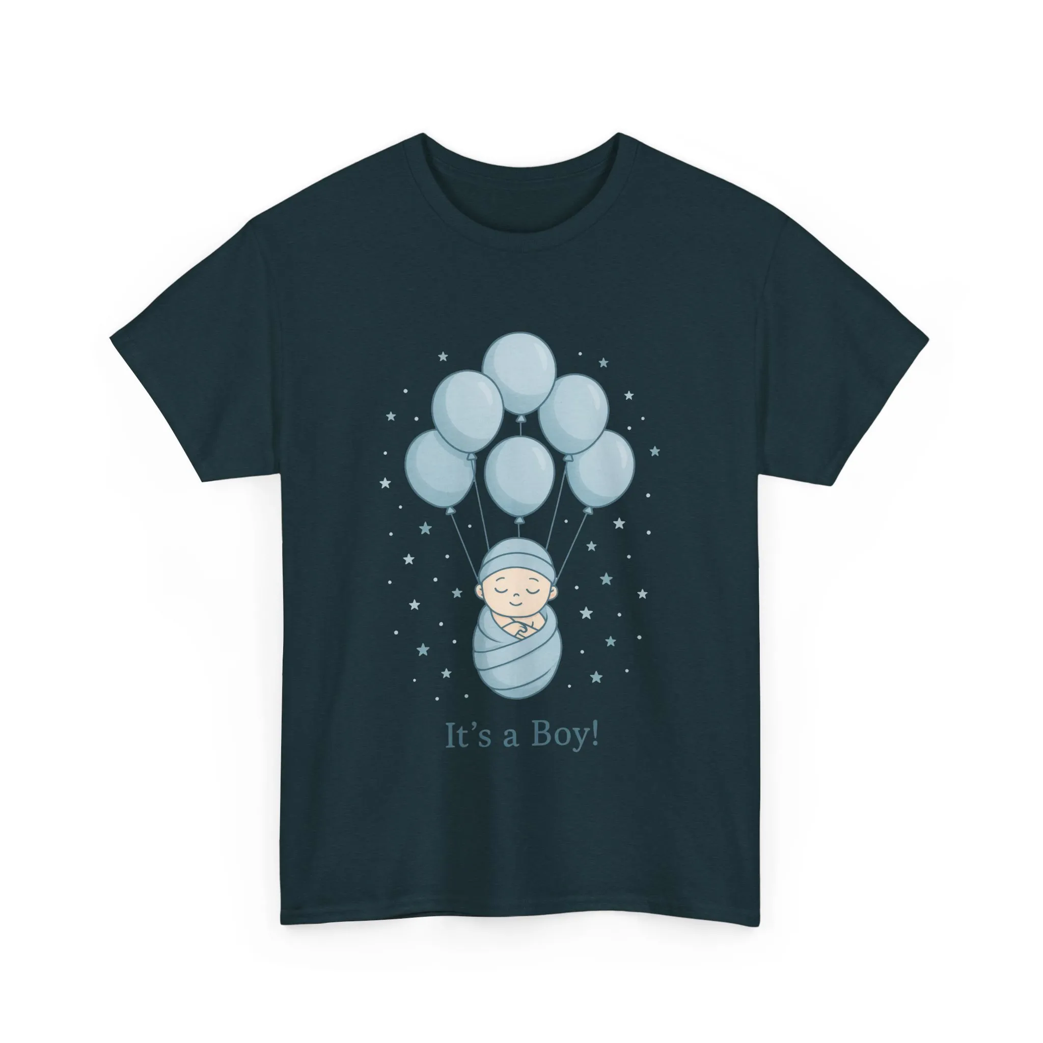 Its a Boy Maternity T-Shirt, Baby Boy Pregnancy Announcement Shirt, Gender Reveal Mom To Be Gift, Expecting Baby Shower Tee - Image 28