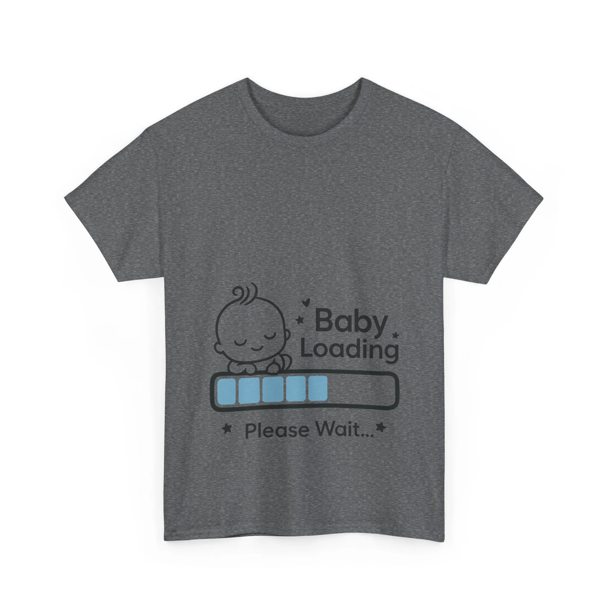 Baby Loading Maternity T-Shirt, Funny Pregnancy Announcement Tee, Mom To Be Gift, Expecting Baby Tee, Pregnancy Reveal Top, Baby Shower Gift - Image 13