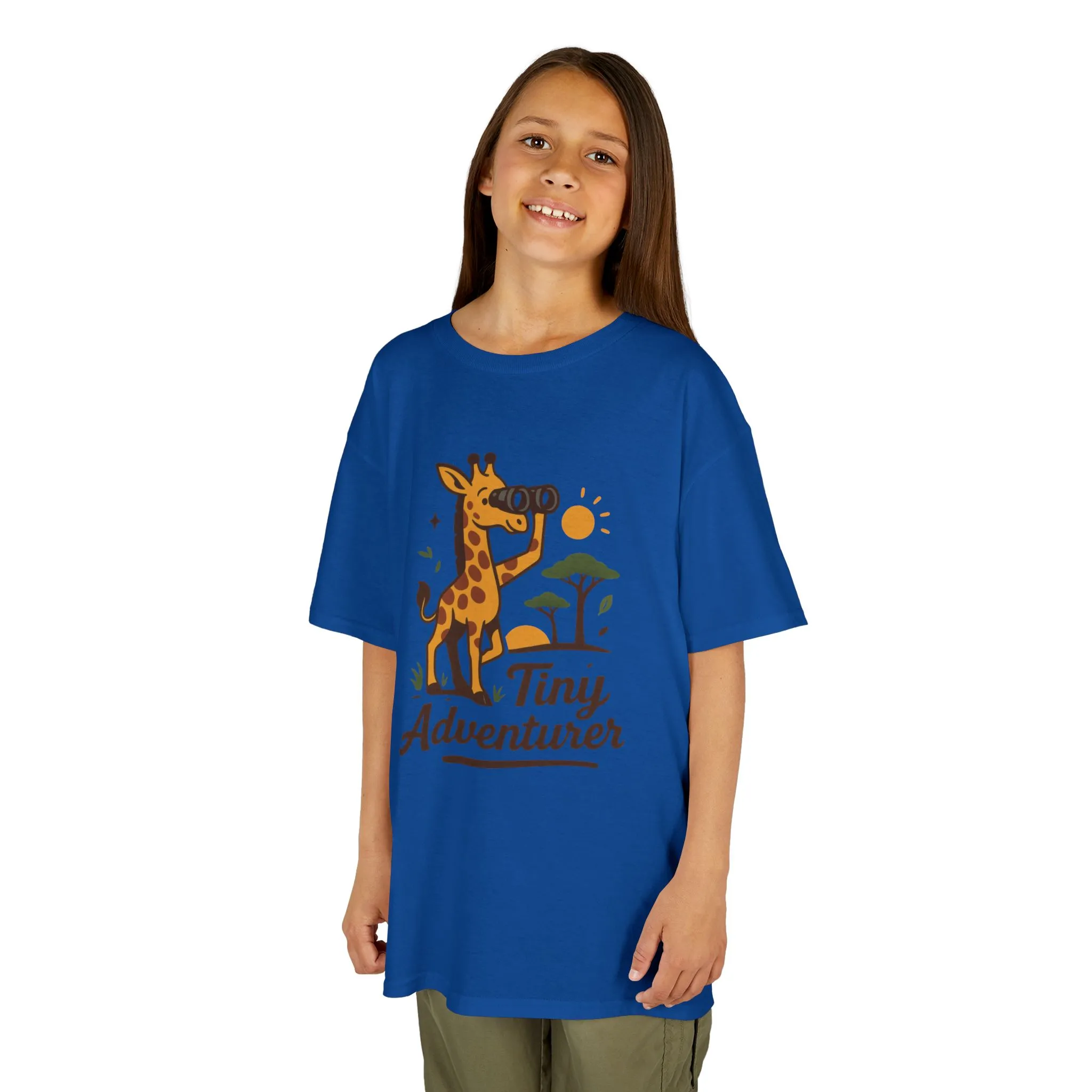 Tiny Adventurer Kids Tee, Giraffe T-Shirt, Children's Nature Shirt, Fun Kids Apparel, Birthday Gift for Boys and Girls - Image 17