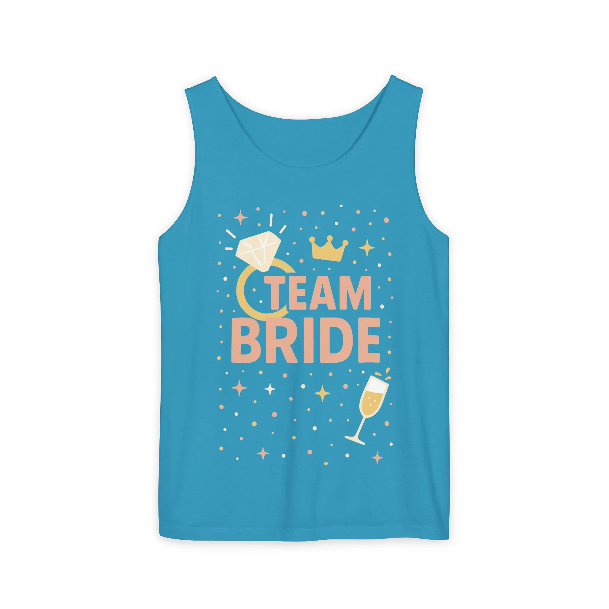 Team Bride Tank Top, Bachelorette Party Tee, Bridesmaid Wedding Tee, Hen Party Shirts, Bridal Shower, Bridesmaids Gift - Image 21