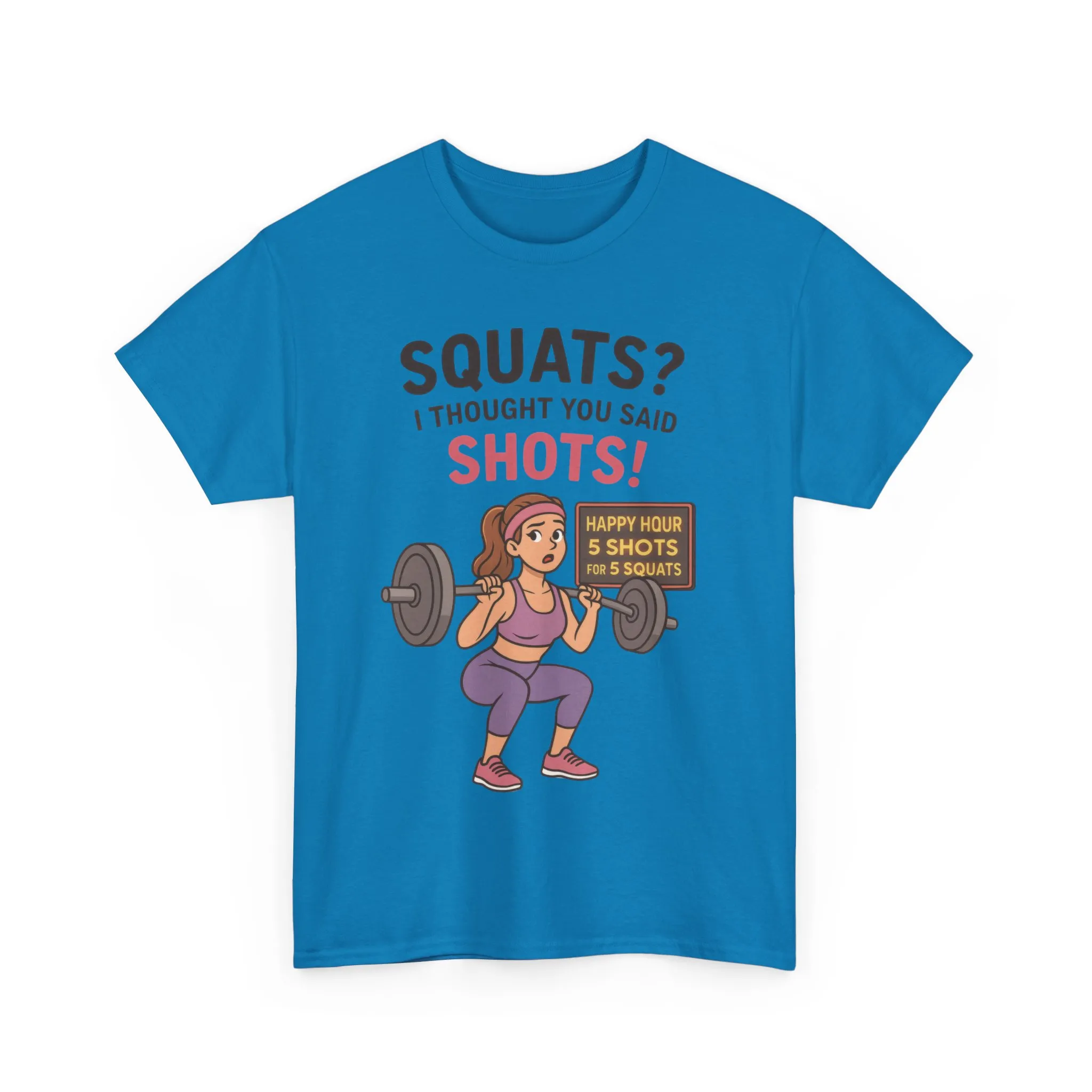 Funny Gym T-Shirt for Women, Workout Humor Tee for Fitness Lovers, , Gift for Gym Lovers, Activewear, Workout Gear - Image 19