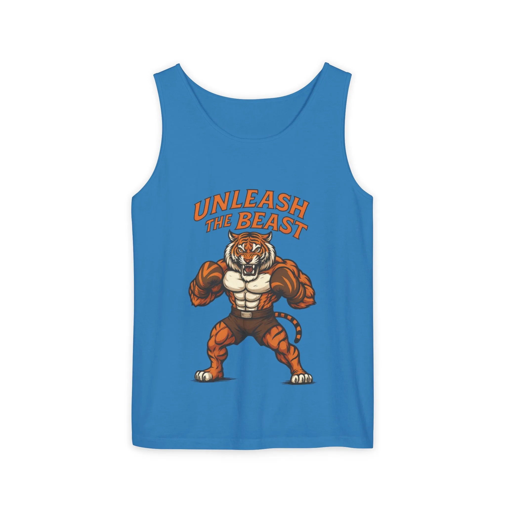 Unleash The Beast Tiger Gym Tank Top - Mens Workout Muscle Tank, Fitness Motivation Sleeveless Shirt, Bodybuilding Top, Strong Beast Gym Top - Image 14