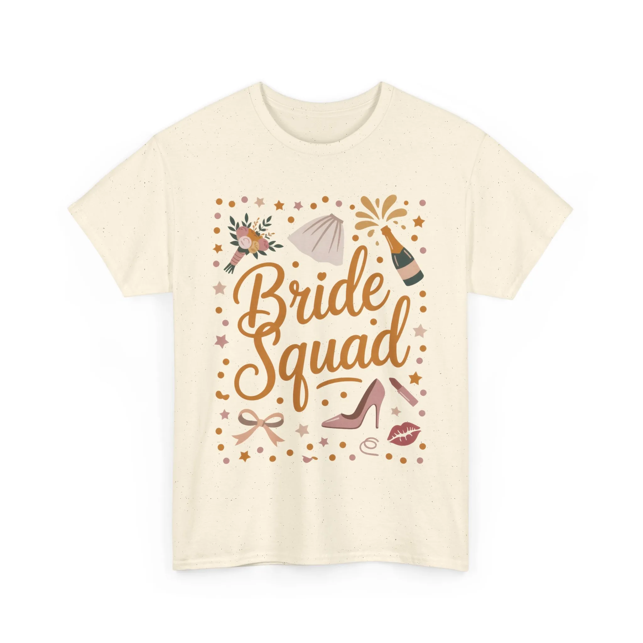 Bride Squad Shirt, Bachelorette Party T-Shirt, Bridesmaid Wedding Tee, Hen Party Matching Shirts, Bridal Shower, Gift for Bridesmaids - Image 31