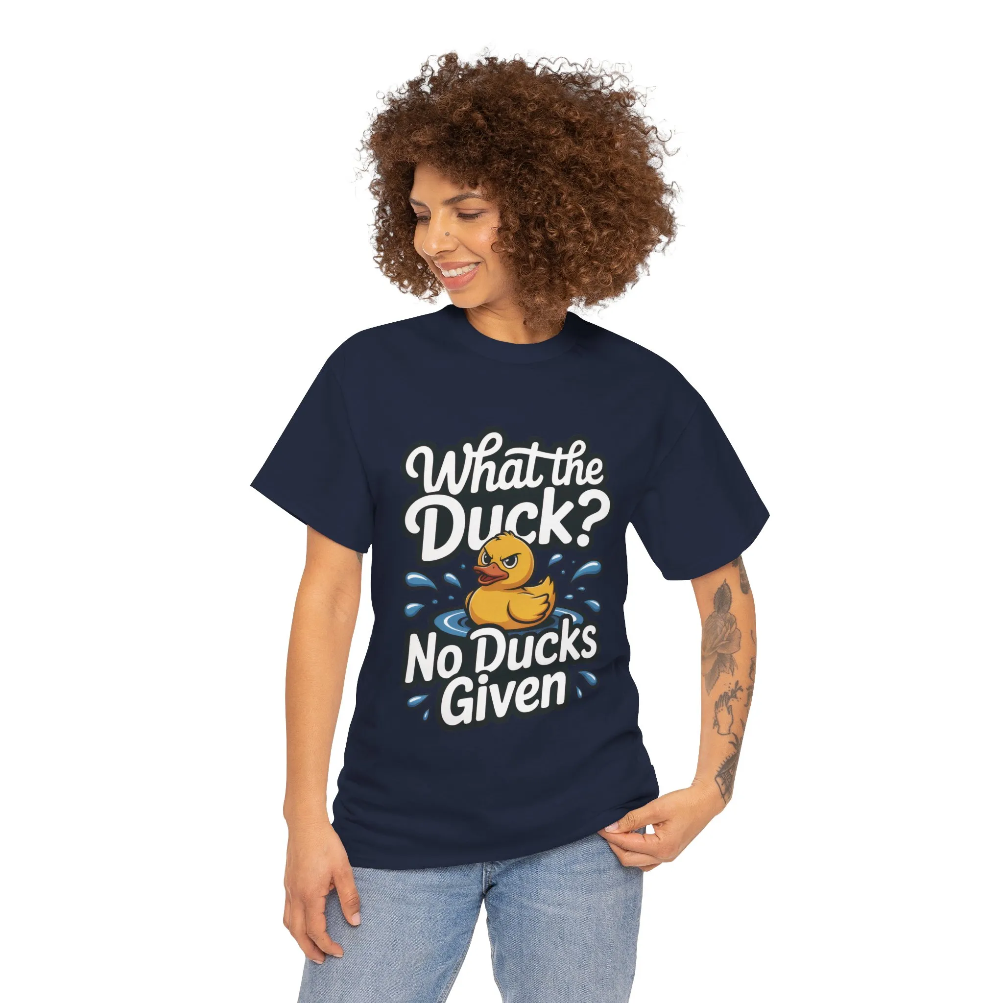 What The Duck Funny Womens Shirt, No Ducks Given T-Shirt, Cute Sarcastic Duck Tee, Sassy Rubber Duck Graphic Shirt, Humor Gift For Her - Image 14