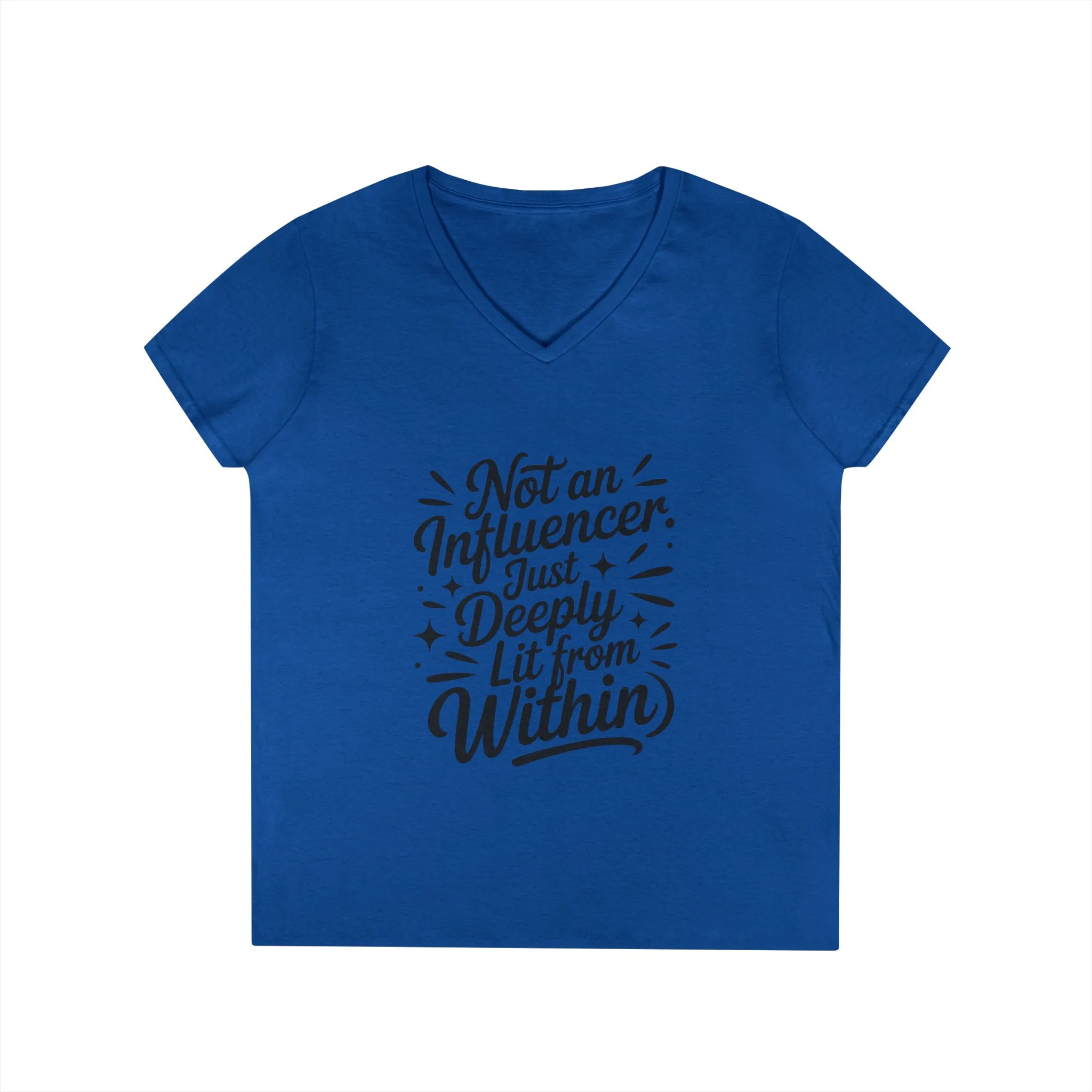 Funny Womens V-Neck Top, Sarcastic Tee, influencer tee, instagram girl tee, witty girl shirt, tiktok fashion, Gym Shirt, Summer Top - Image 16