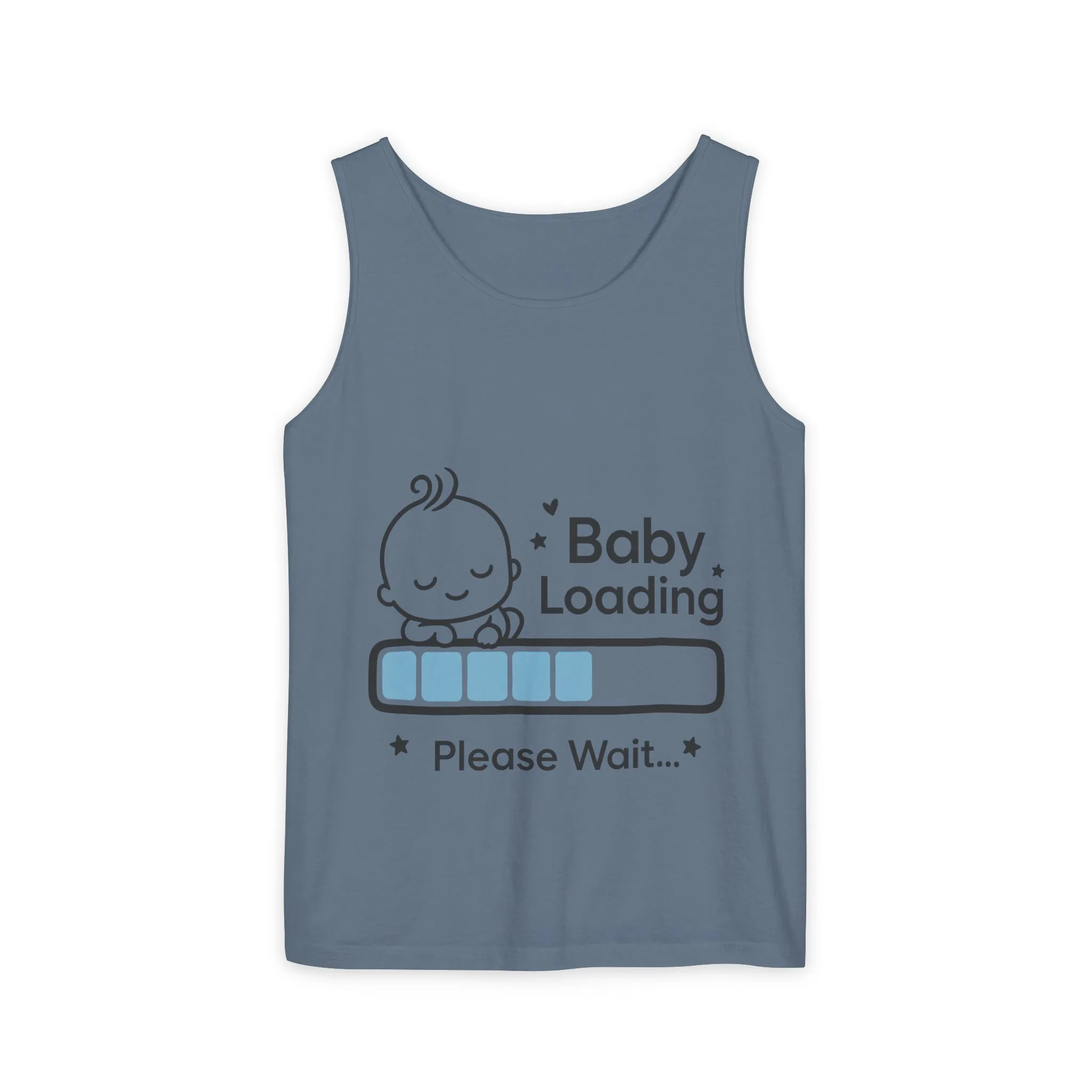 Baby Loading Maternity Tank Top, Pregnancy Announcement Shirt, Mom To Be Gift, Expecting Baby Gift, Pregnancy Reveal Top, Baby Shower Gift - Image 11