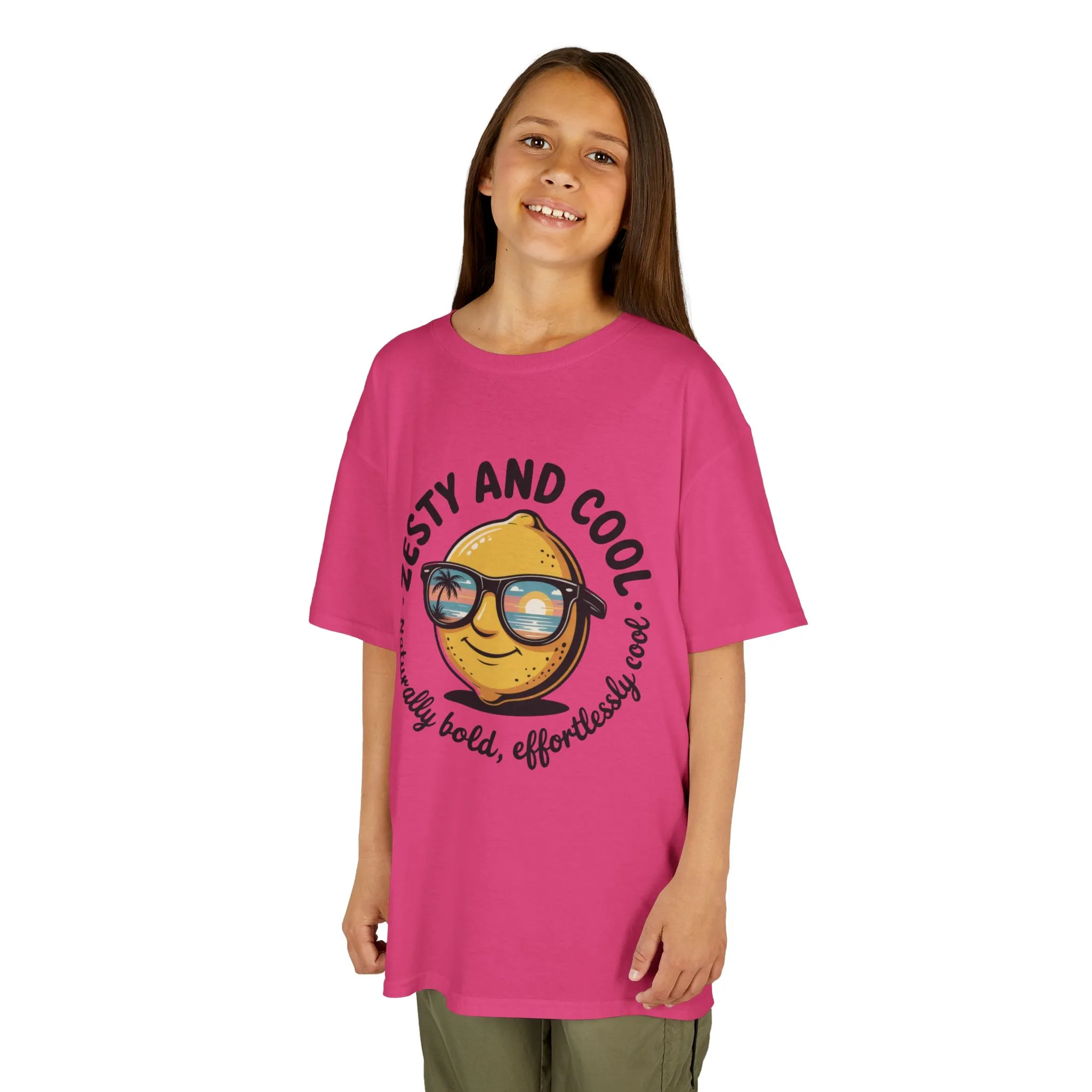 Zesty and Cool Kids Tee, Fun Summer Shirt, Birthday Gift for Kids, Playful Graphic Tee, Cool Kids Apparel, Fruit Tee for Boys and Girls - Image 23