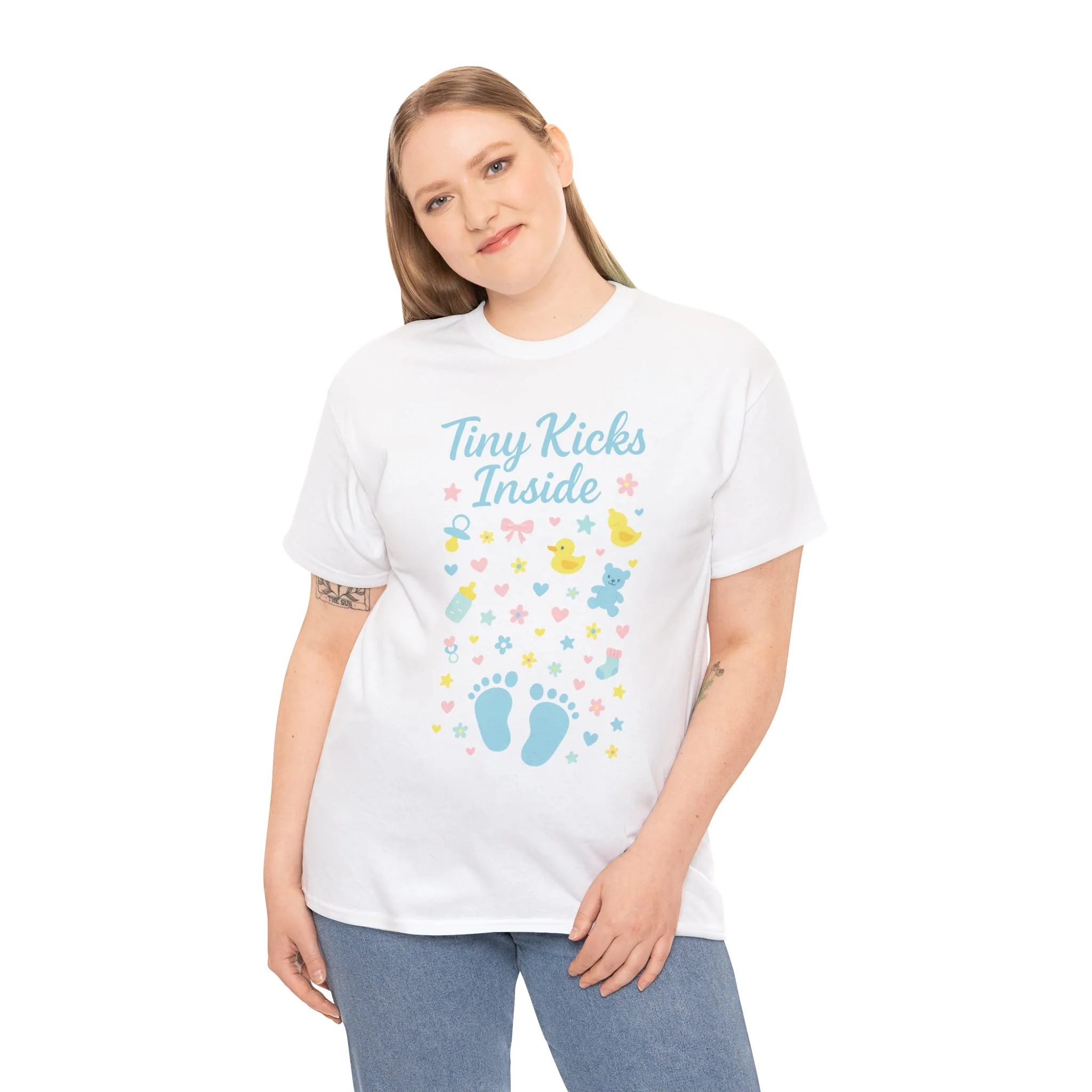 Maternity Tee, Pregnancy Announcement Shirt, Cute Mom To Be Gift, Expecting Baby Gift, Pregnancy Reveal Top, Baby Shower Shirt - Image 6