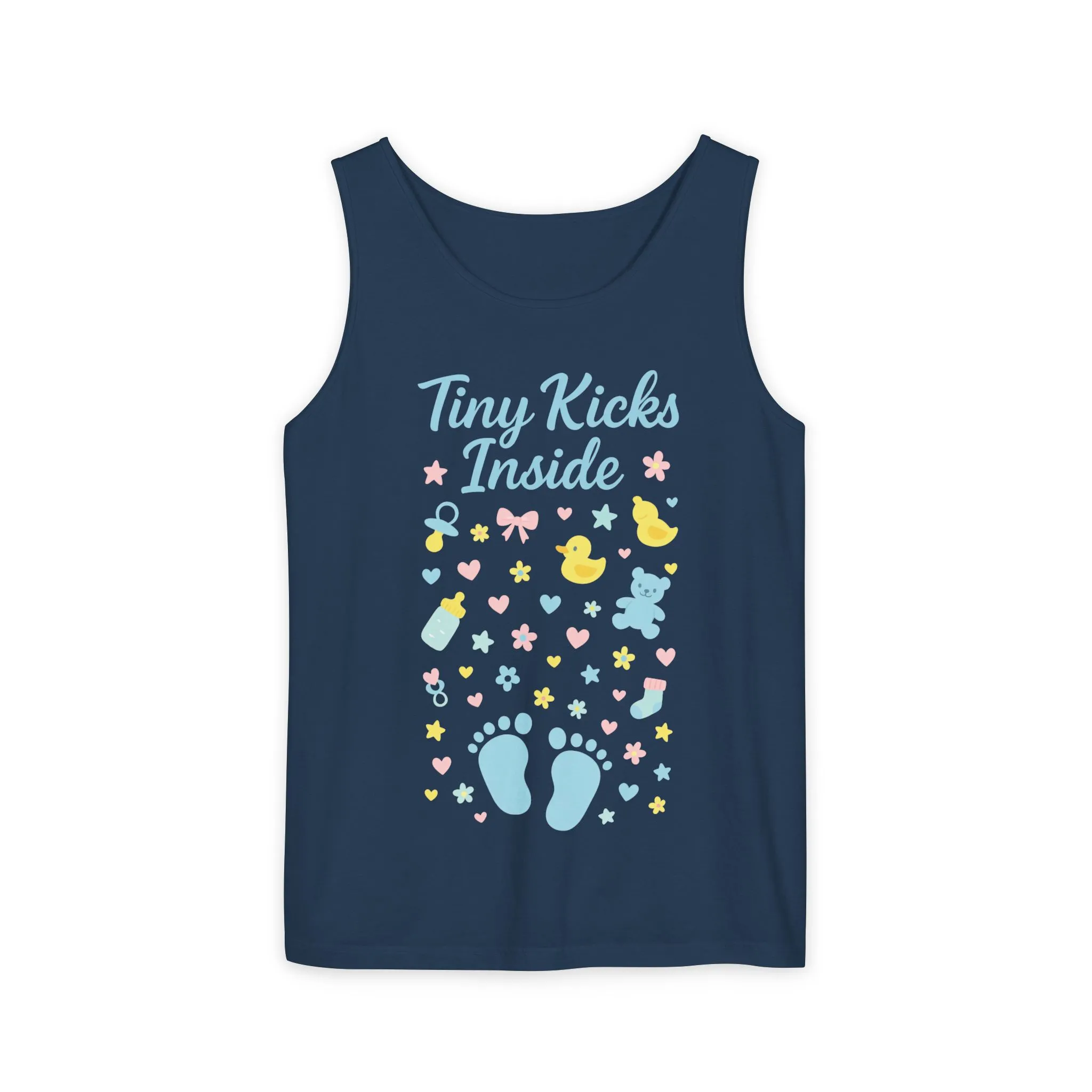 Maternity Tank Top Pregnancy Announcement Shirt, Cute Mom To Be Gift, Expecting Baby Gift, Pregnancy Reveal Top, Baby Shower Shirt - Image 17