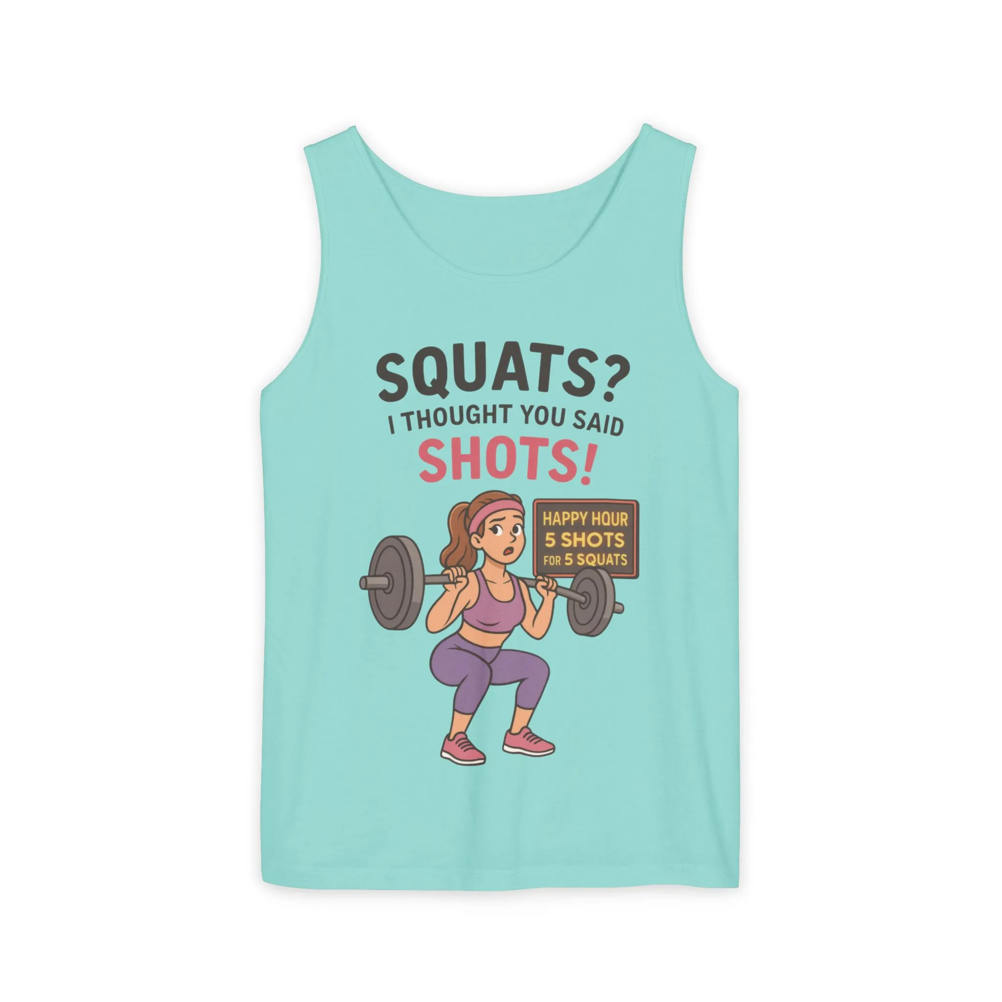 Funny Gym Womens Tank Top, Workout Humor Tee for Fitness Lovers, Gift for Gym Lovers, Activewear, Workout Gear, Gym Workout Shirt - Image 21