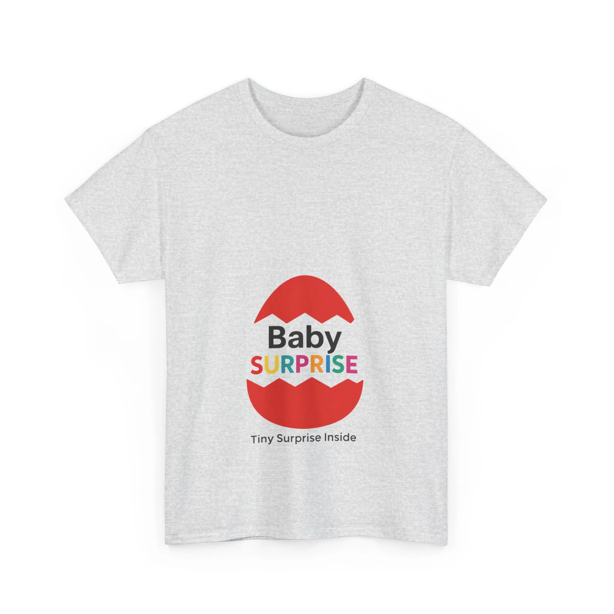 Baby Surprise Maternity T-Shirt, Pregnancy Announcement Shirt, Mom To Be Gift, Expecting Baby Reveal Tee, Baby Shower Gift,Gender Reveal Tee - Image 7