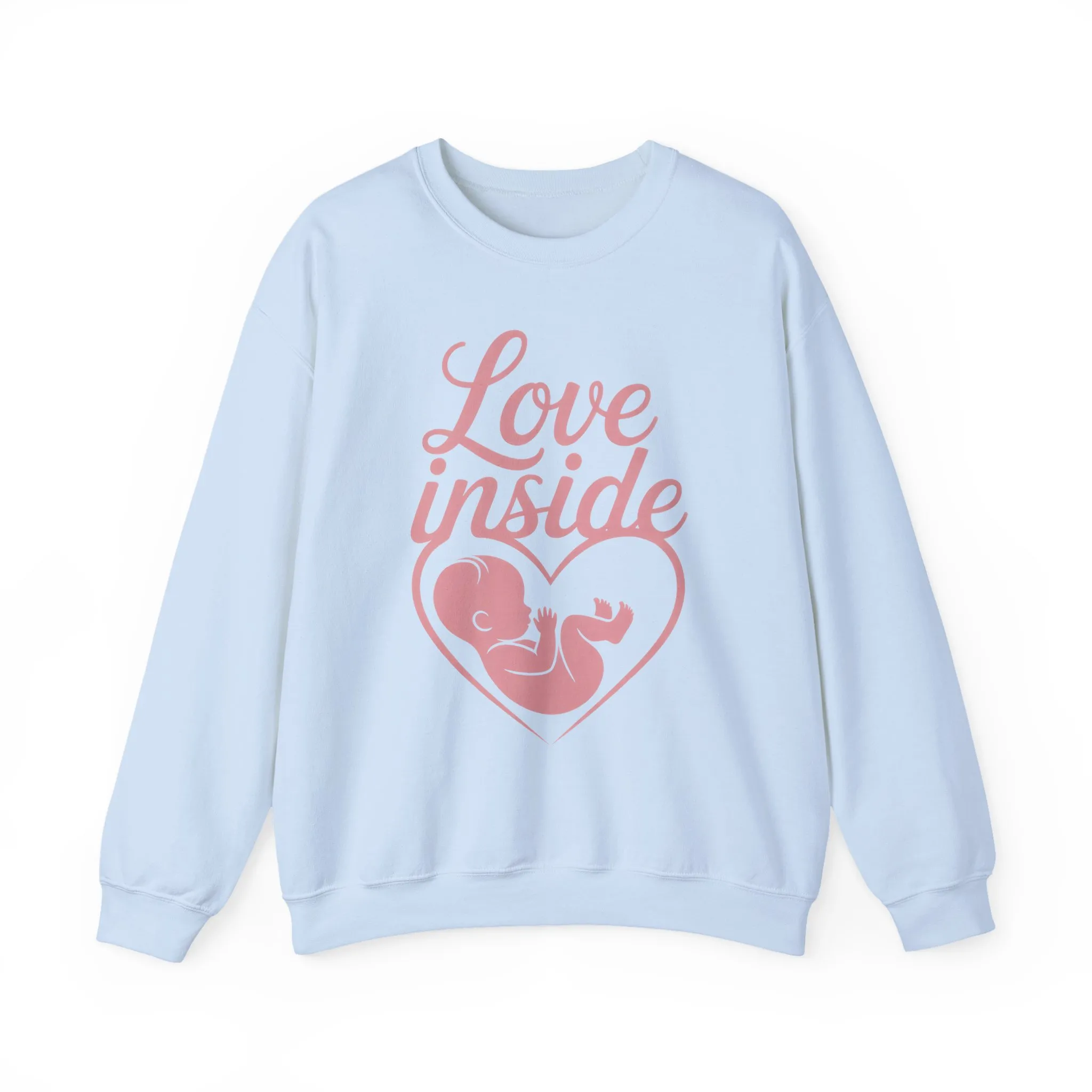 Maternity Sweatshirt, Pregnancy Announcement Tee, Baby Inside Mom To Be Gift, Expecting Mother Gift, Pregnancy Reveal Top, Baby Shower Top - Image 31