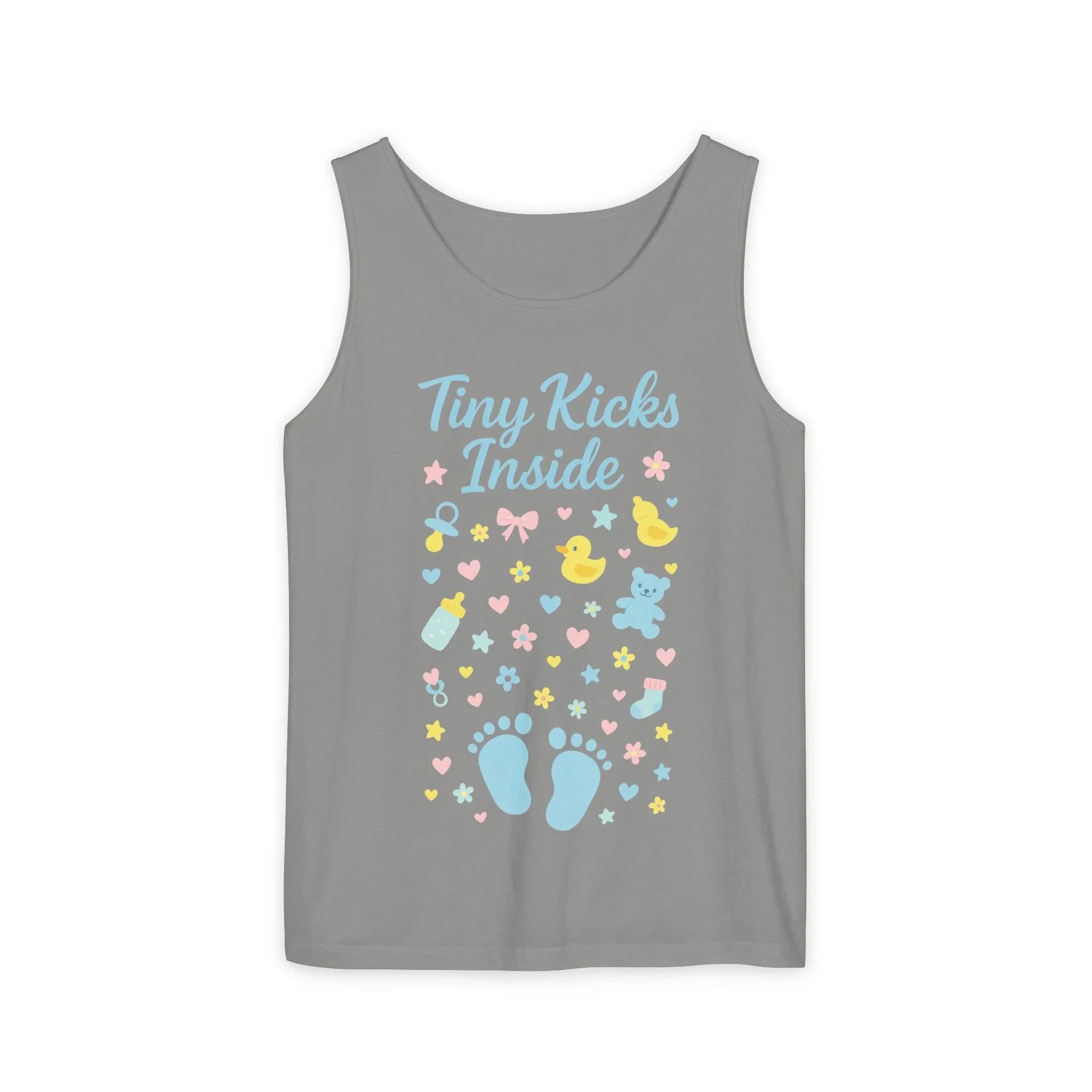 Maternity Tank Top Pregnancy Announcement Shirt, Cute Mom To Be Gift, Expecting Baby Gift, Pregnancy Reveal Top, Baby Shower Shirt - Image 11