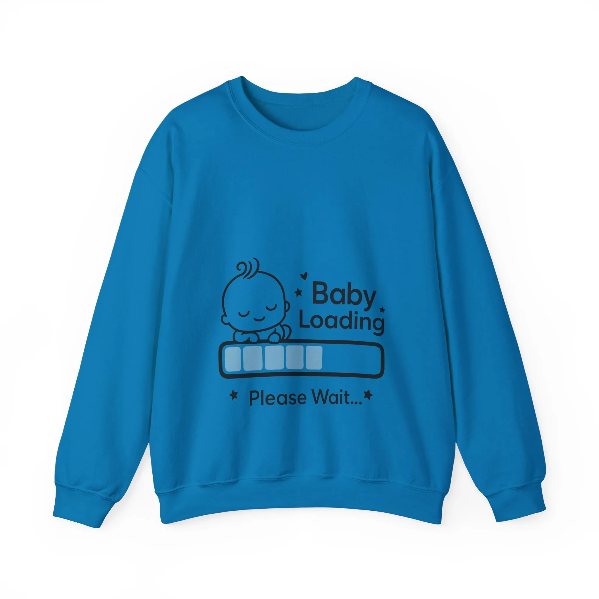 Baby Loading Maternity Sweatshirt, Pregnancy Announcement Shirt, Mom To Be Gift, Expecting Baby Gift, Pregnancy Reveal Top, Baby Shower Gift - Image 19