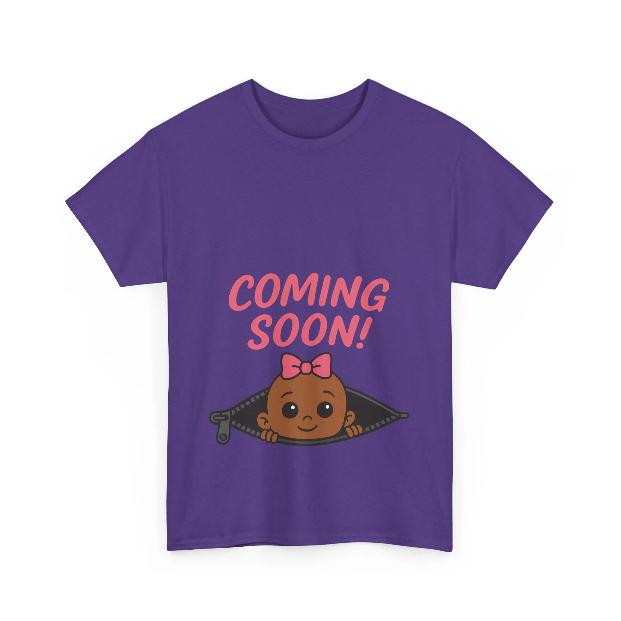 Coming Soon Maternity Tee, Cute Baby Girl Pregnancy Announcement Tee, Funny Expecting Mom Gift, Gender Reveal Tee, Baby Shower Top - Image 22
