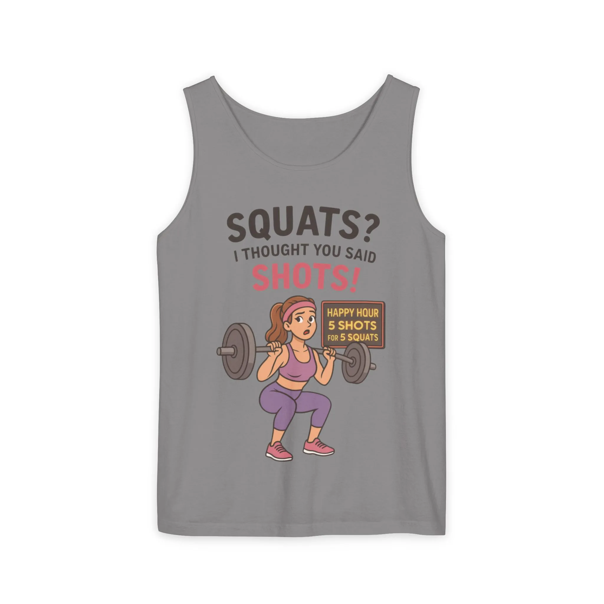 Funny Gym Womens Tank Top, Workout Humor Tee for Fitness Lovers, Gift for Gym Lovers, Activewear, Workout Gear, Gym Workout Shirt - Image 7