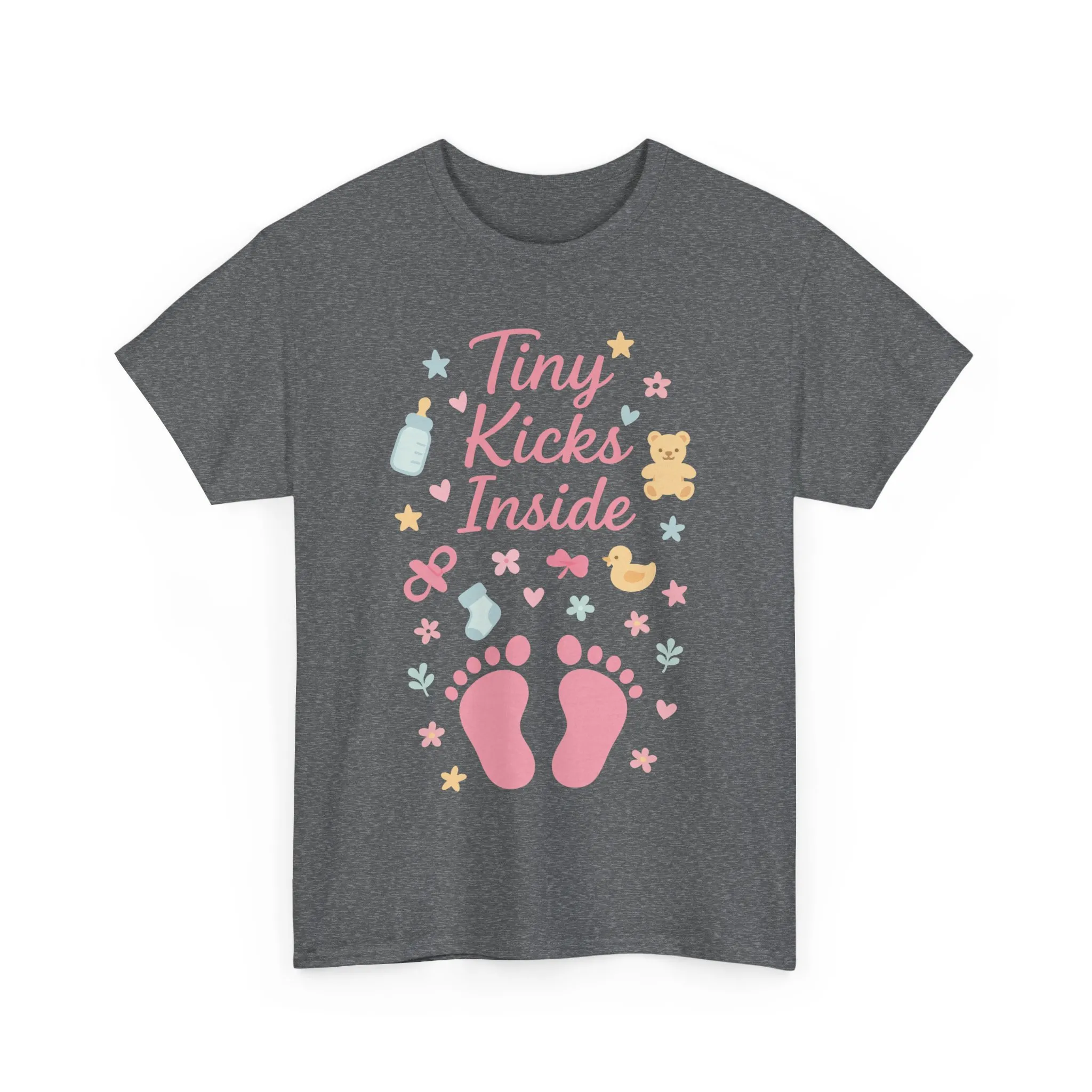 Maternity Tee, Pregnancy Announcement Shirt, Cute Mom To Be Gift, Expecting Baby Gift, Pregnancy Reveal Top, Baby Shower Shirt - Image 10
