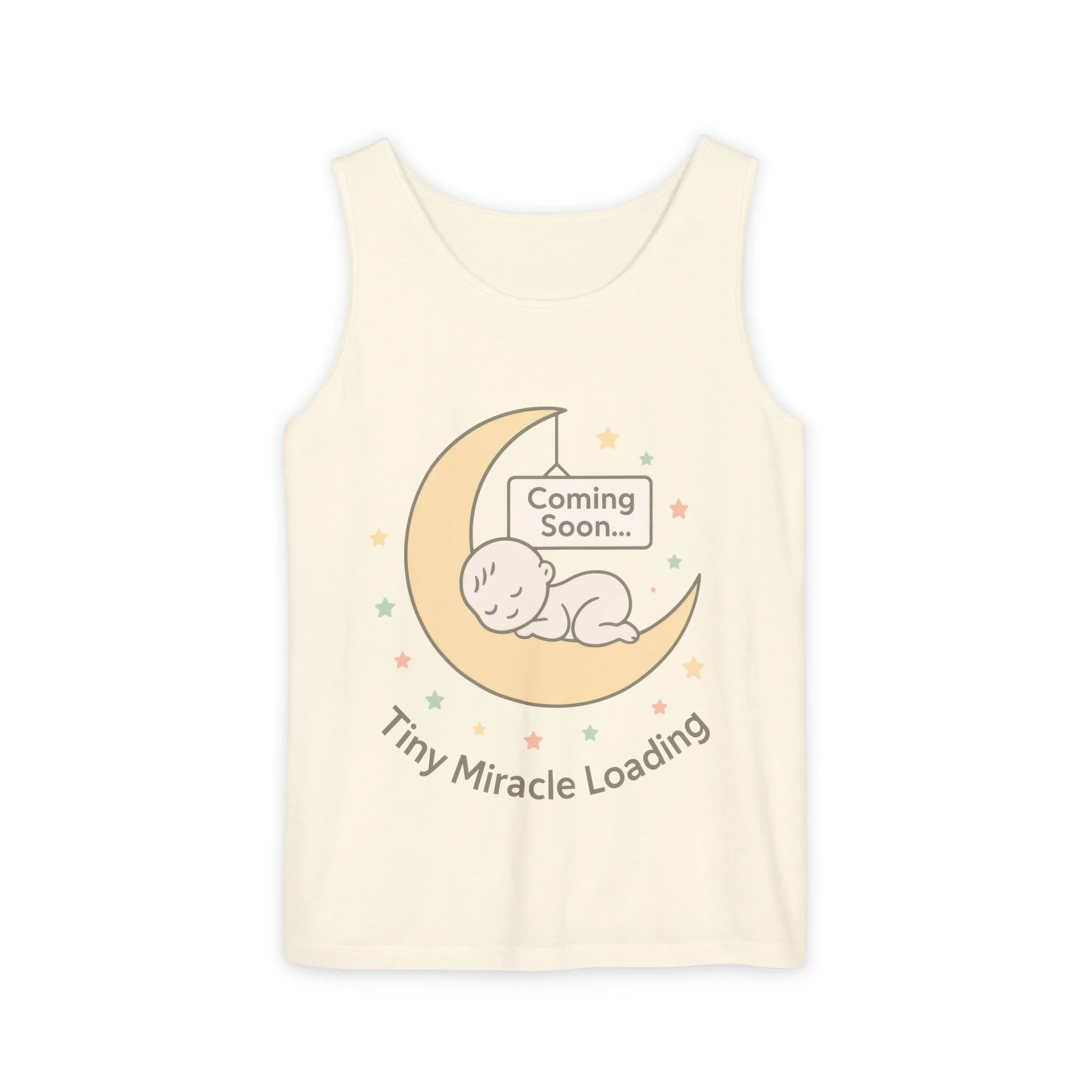 Maternity Tank Top, Coming Soon Pregnancy Announcement Top, Mom To Be Gift, Expecting Baby Reveal Tee, Baby Shower Top, Gender Reveal Top - Image 5