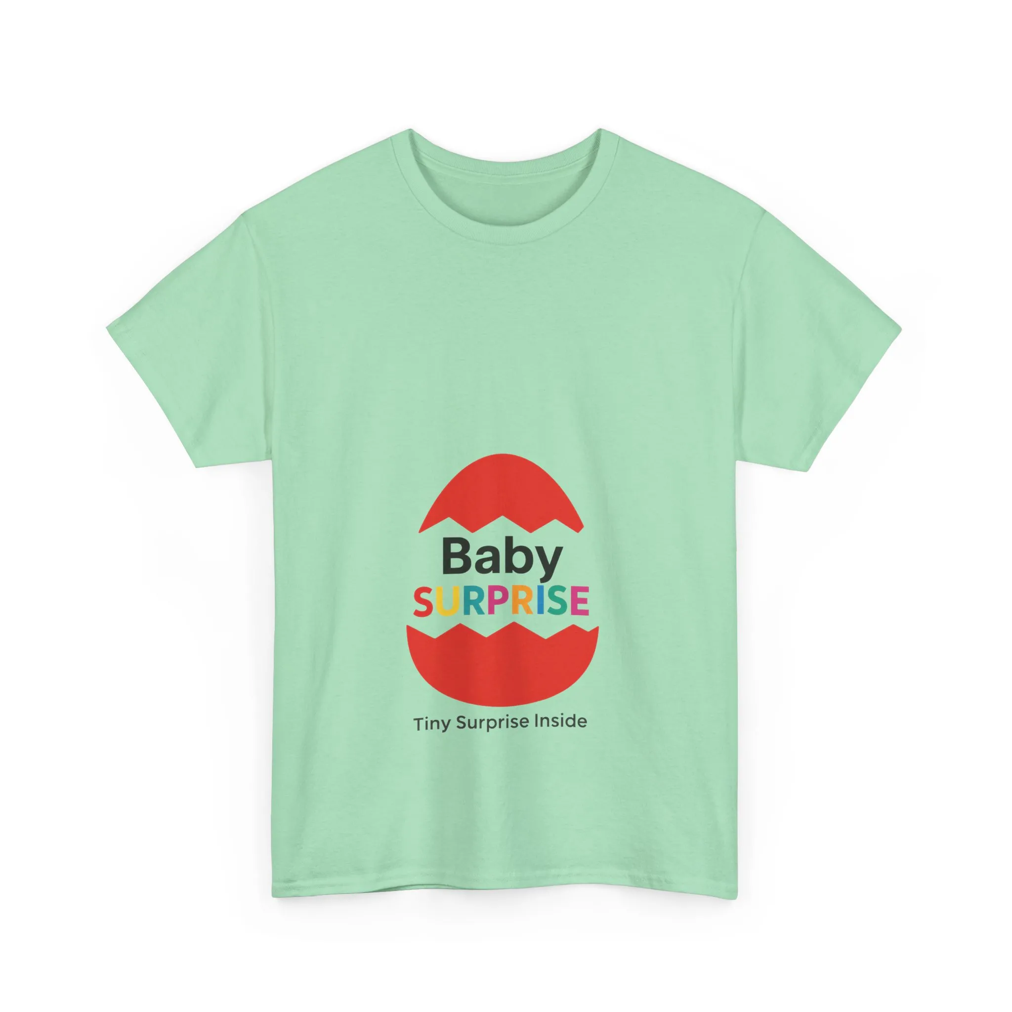 Baby Surprise Maternity T-Shirt, Pregnancy Announcement Shirt, Mom To Be Gift, Expecting Baby Reveal Tee, Baby Shower Gift,Gender Reveal Tee - Image 13