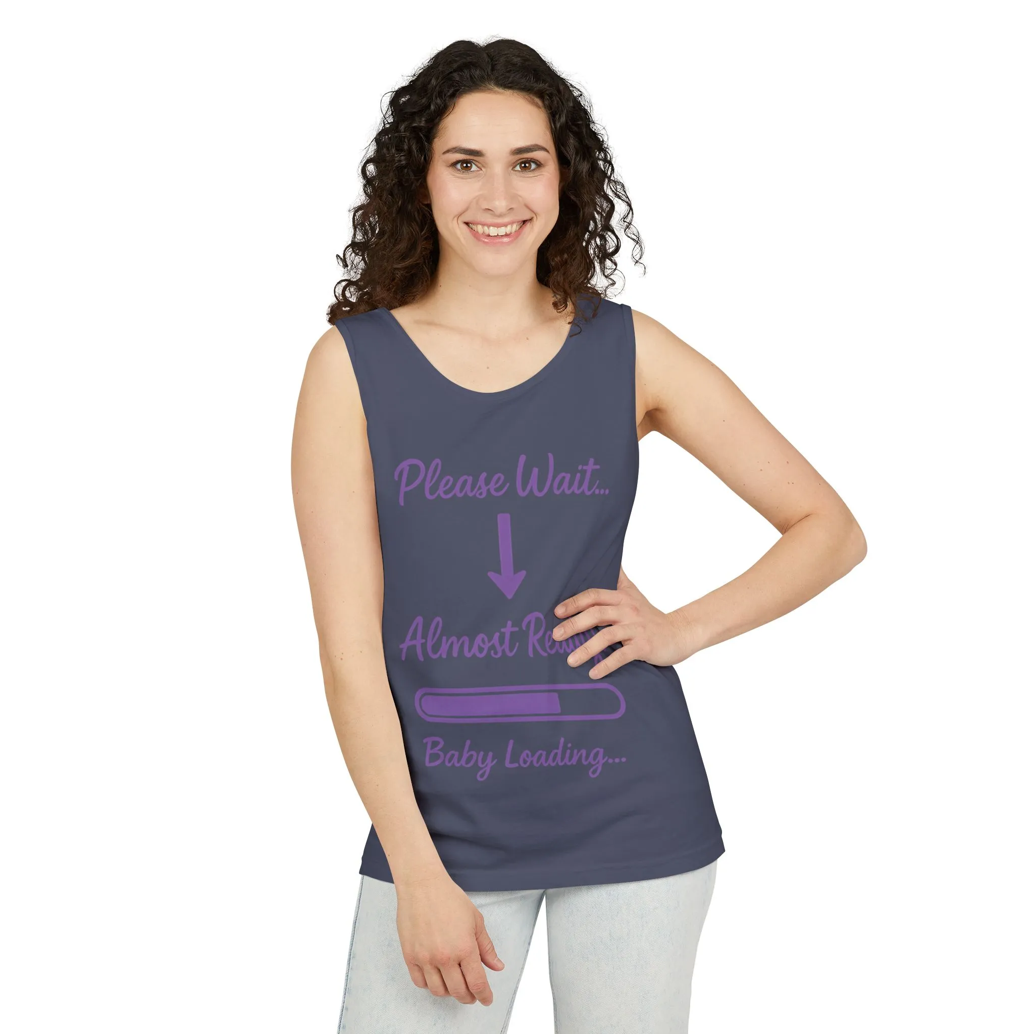 Maternity Tank Top , Pregnancy Announcement Shirt,Mom To Be Gift, Expecting Baby Gift, Pregnancy Reveal Top, Baby Shower Shirt - Image 12
