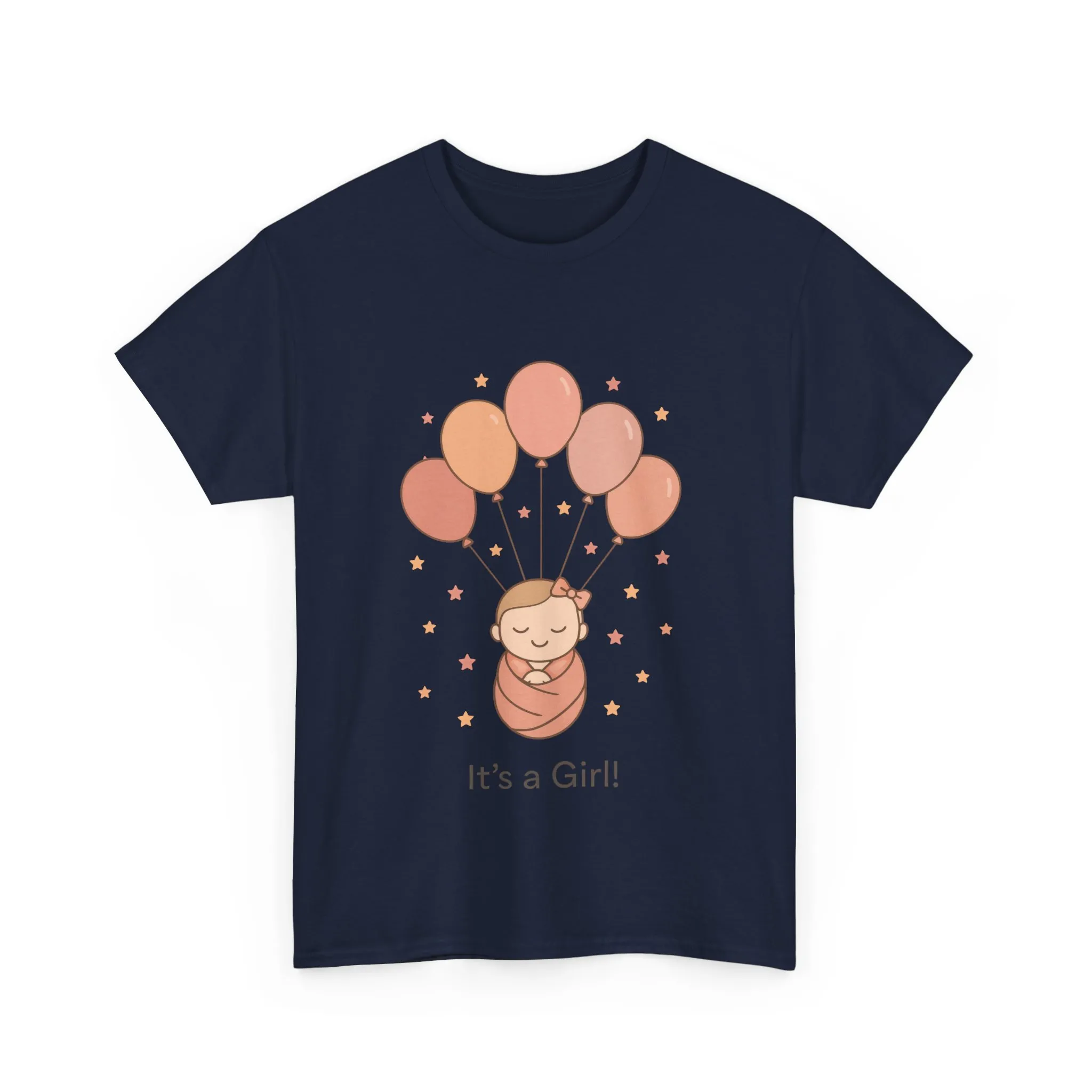 Its a Girl Maternity T-Shirt, Baby Girl Pregnancy Announcement Shirt,Mom To Be Gift, Gender Reveal Tee, Baby Shower Top, Gender Reveal Party - Image 34