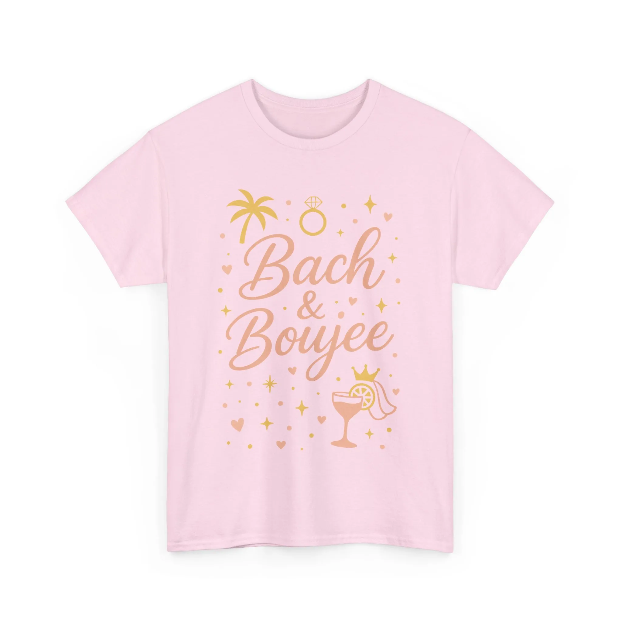 Bach & Boujee Bridal Party Shirt, Bachelorette Party Tee, Bridesmaid Wedding Tee, Hen Party Top, Bridal Shower, Bridesmaids Gift - Image 22